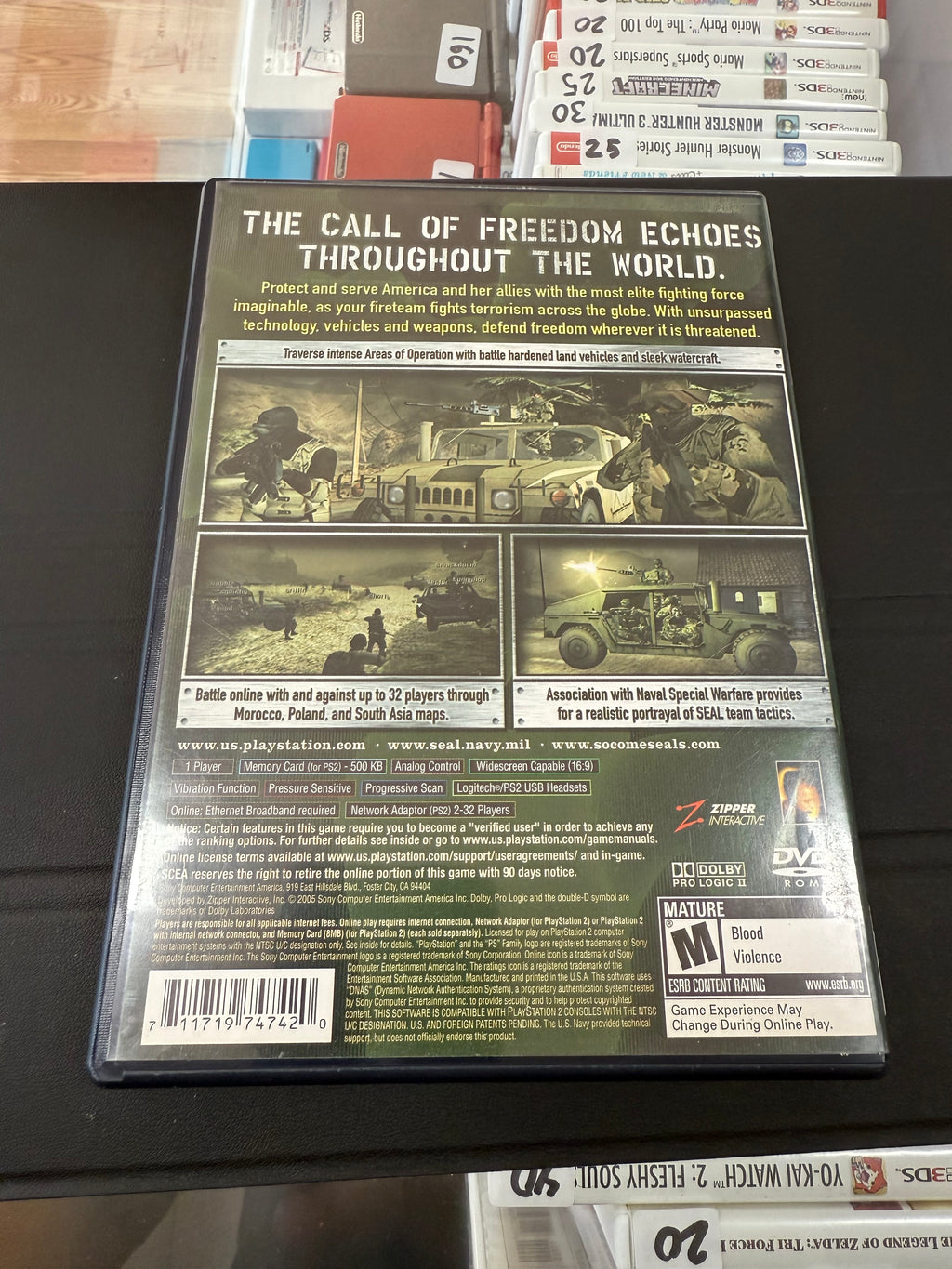 SOCOM 3 US Navy Seals