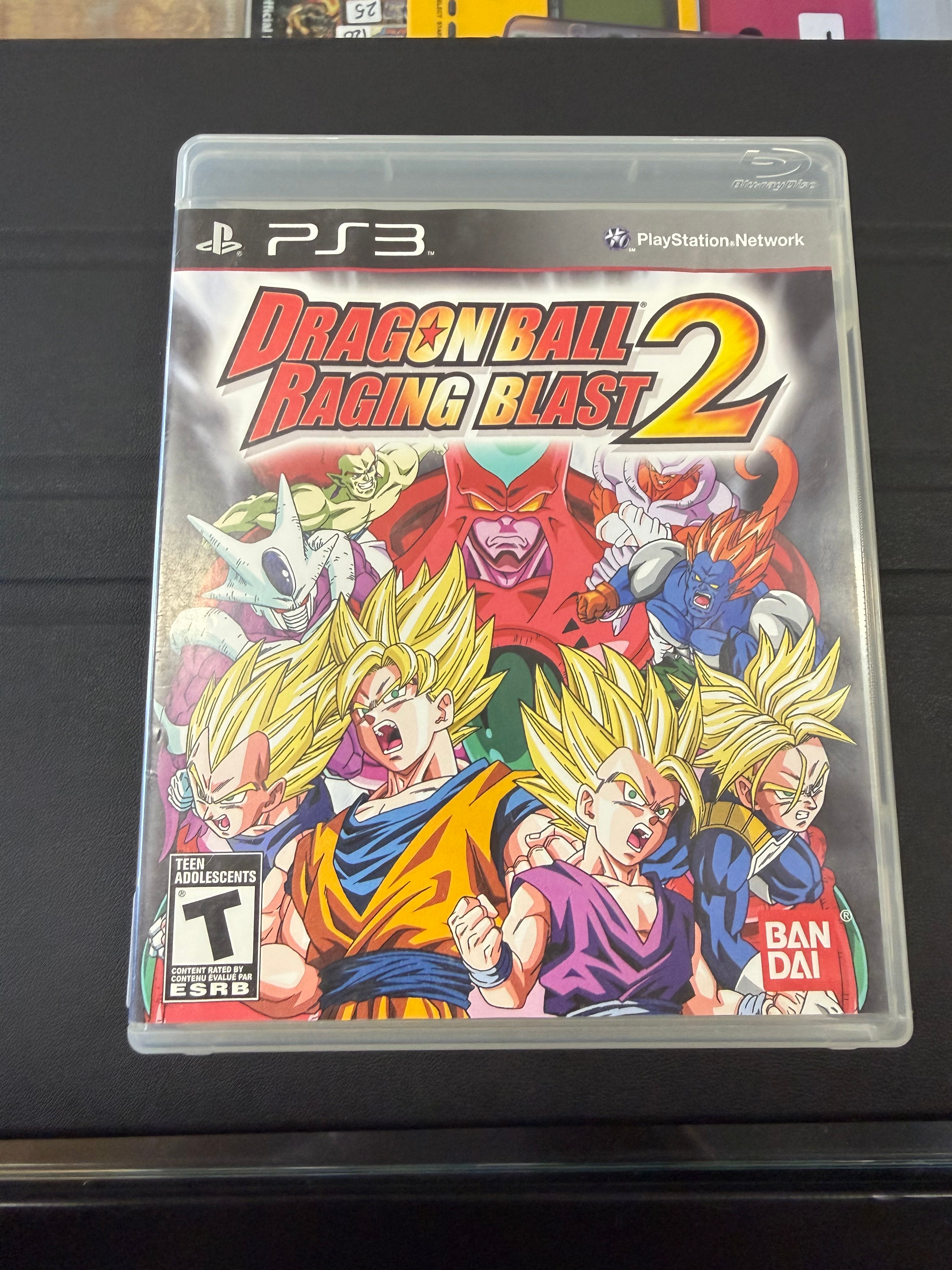 Dragon Ball: Raging Blast 2