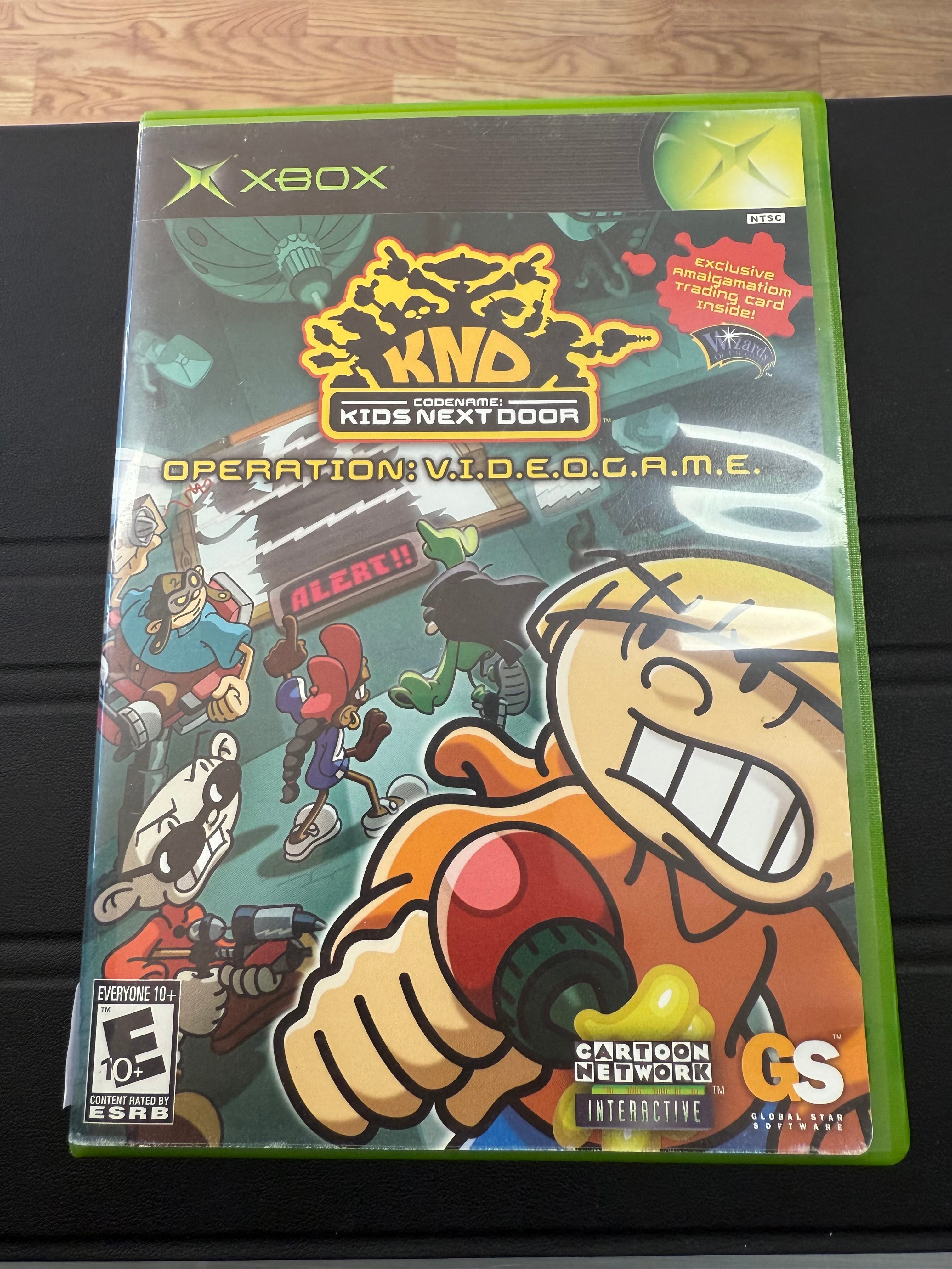 Codename Kids Next Door Operation VIDEOGAME