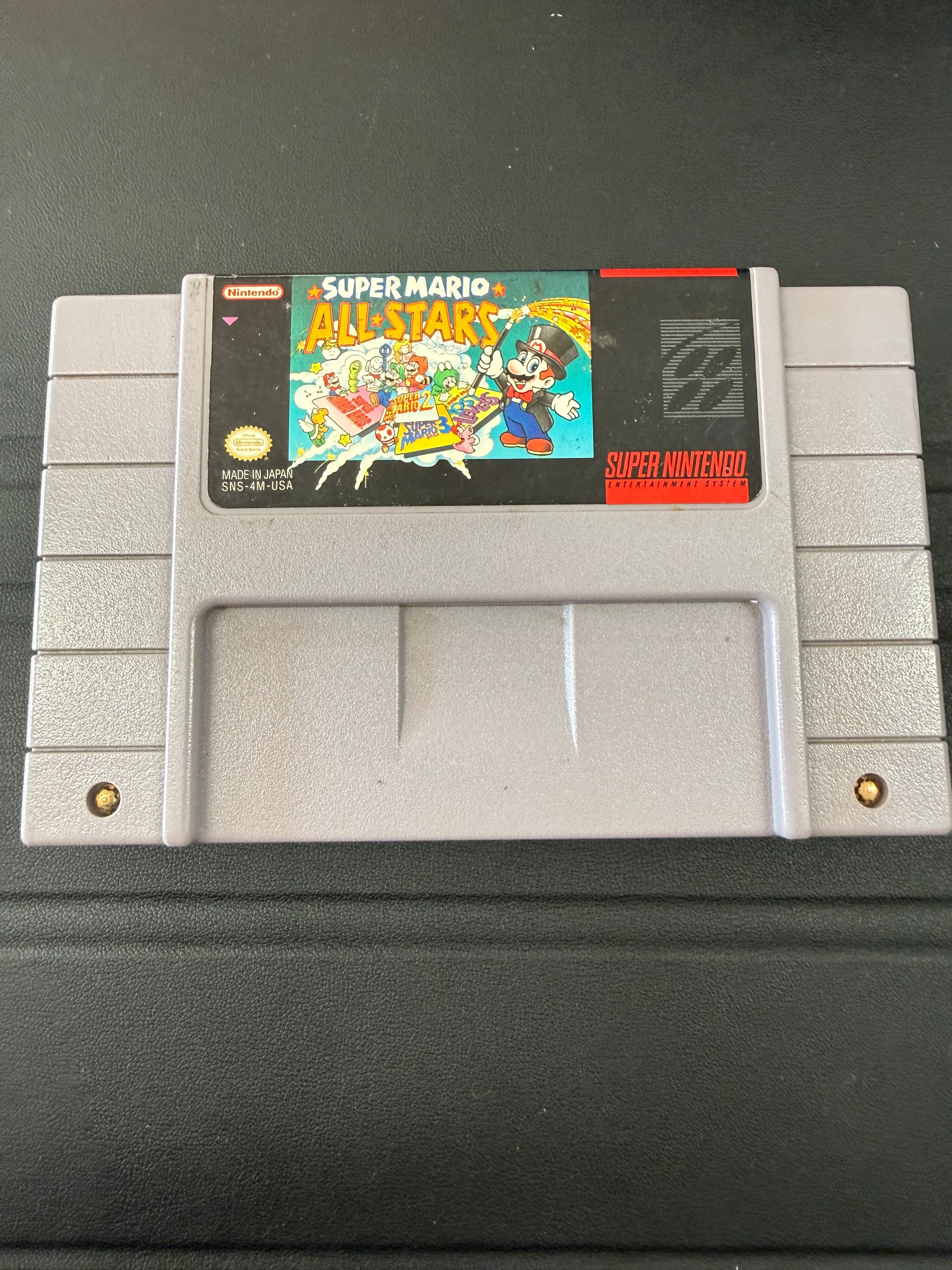 Super Mario All-Stars