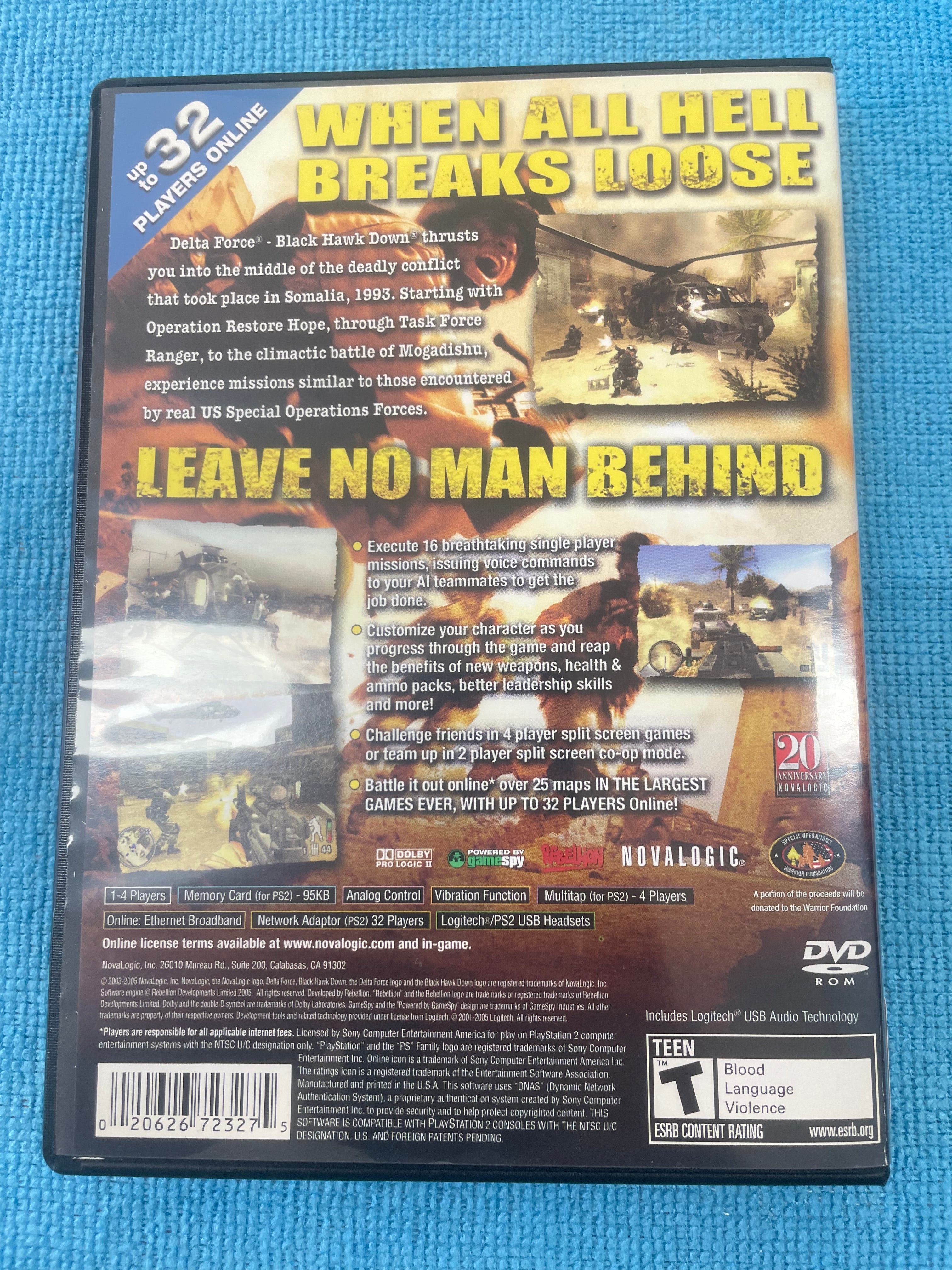 Delta Force Black Hawk Down