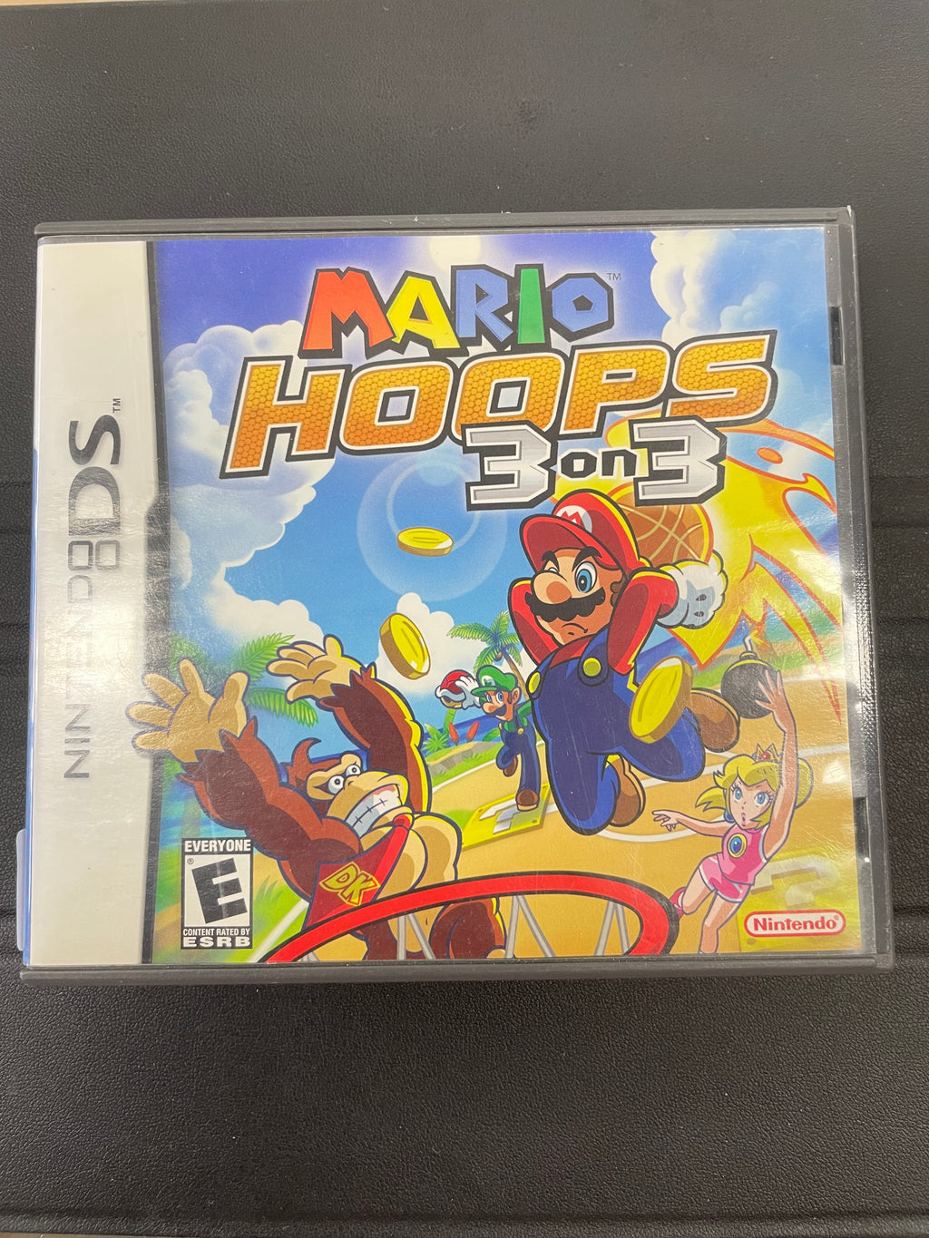 Mario Hoops 3 on 3