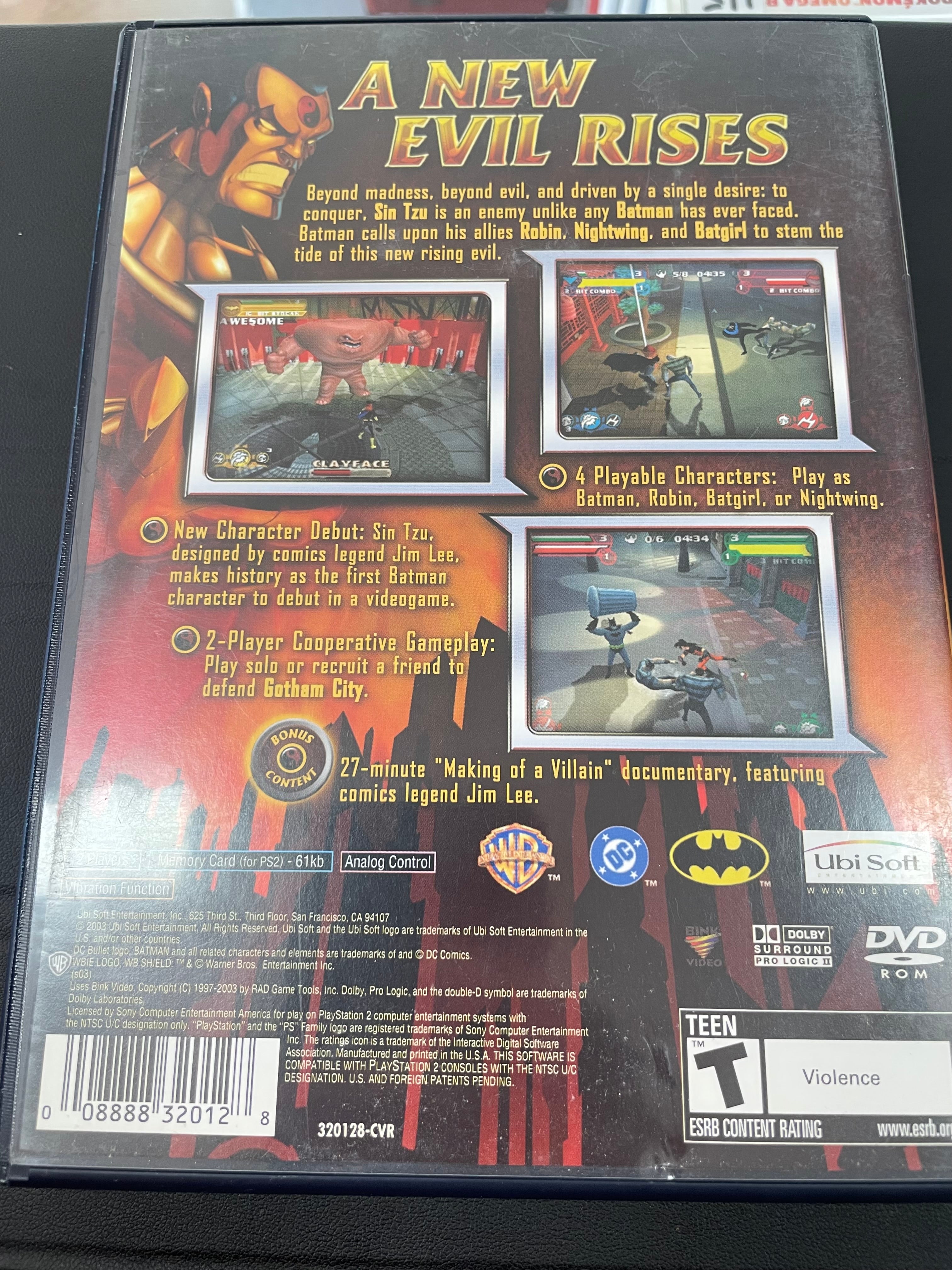 Batman Rise of Sin Tzu