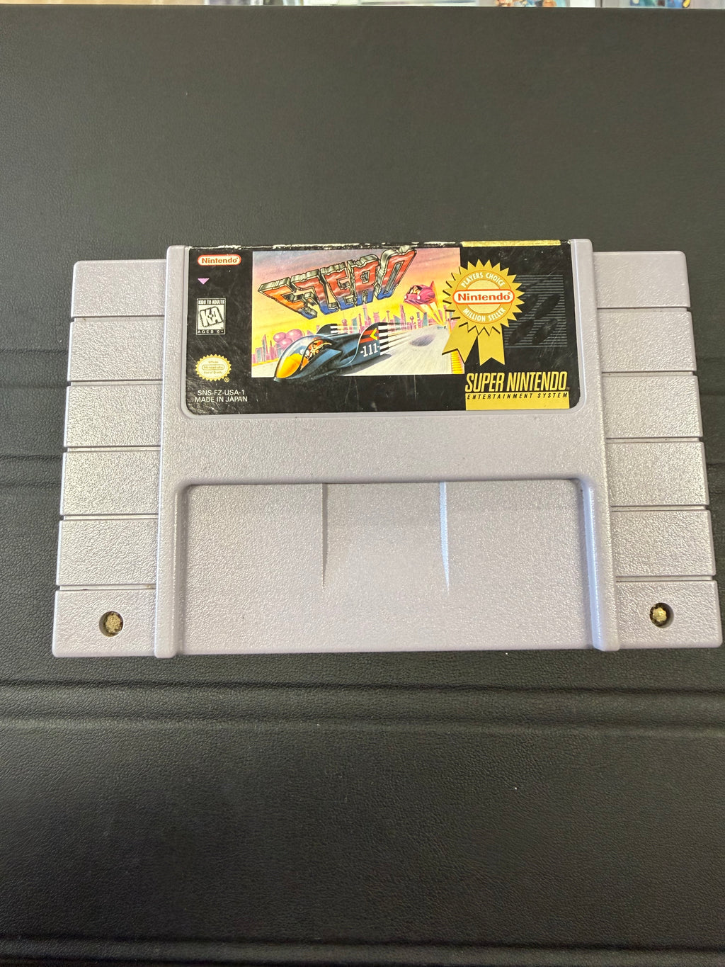 F-Zero [Player's Choice]
