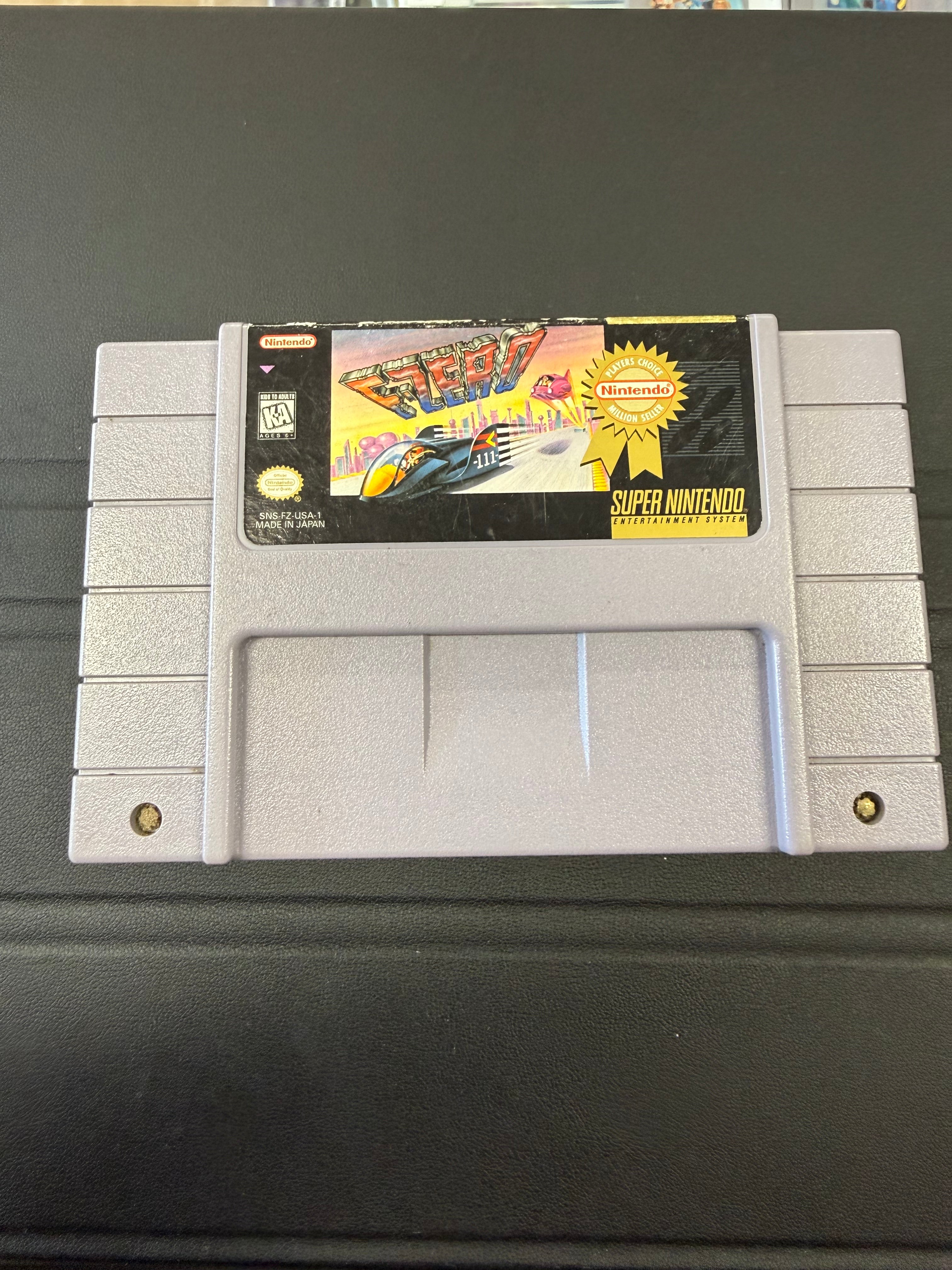 F-Zero [Player's Choice]