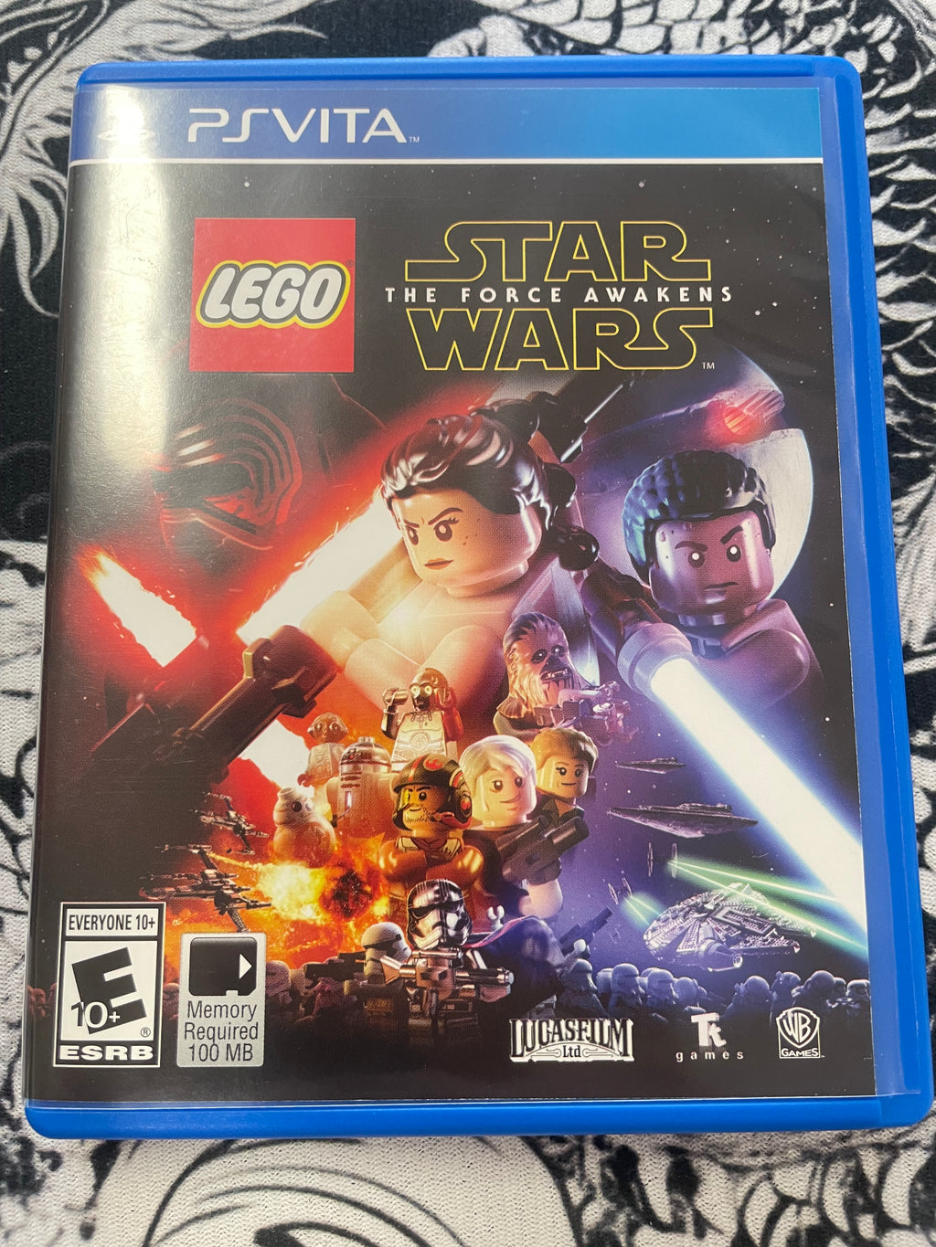 Lego Star Wars the force awakens