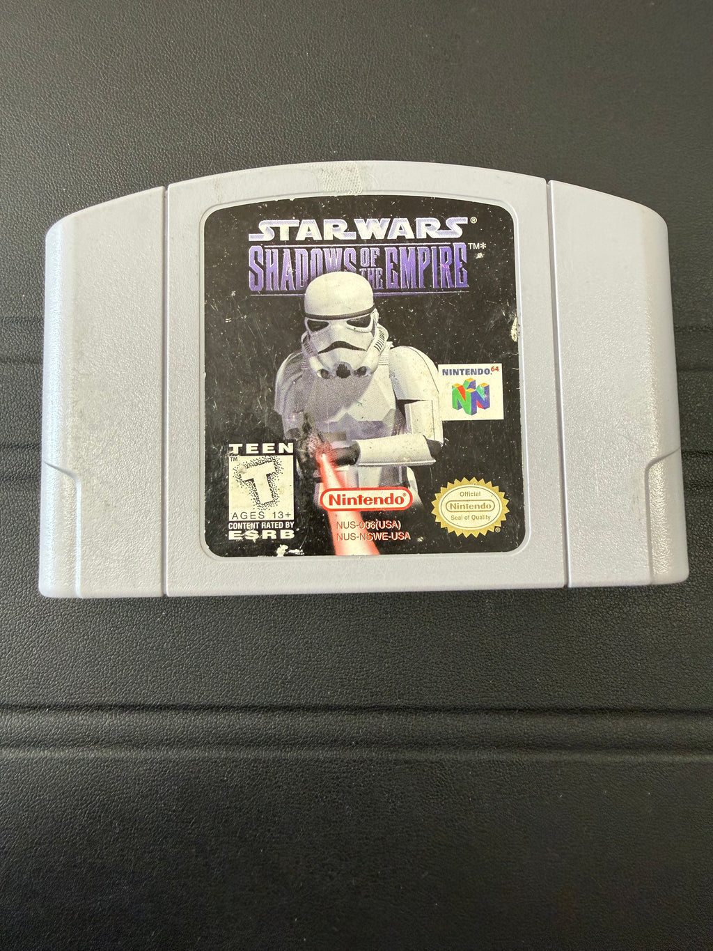 Star Wars Shadows of the Empire