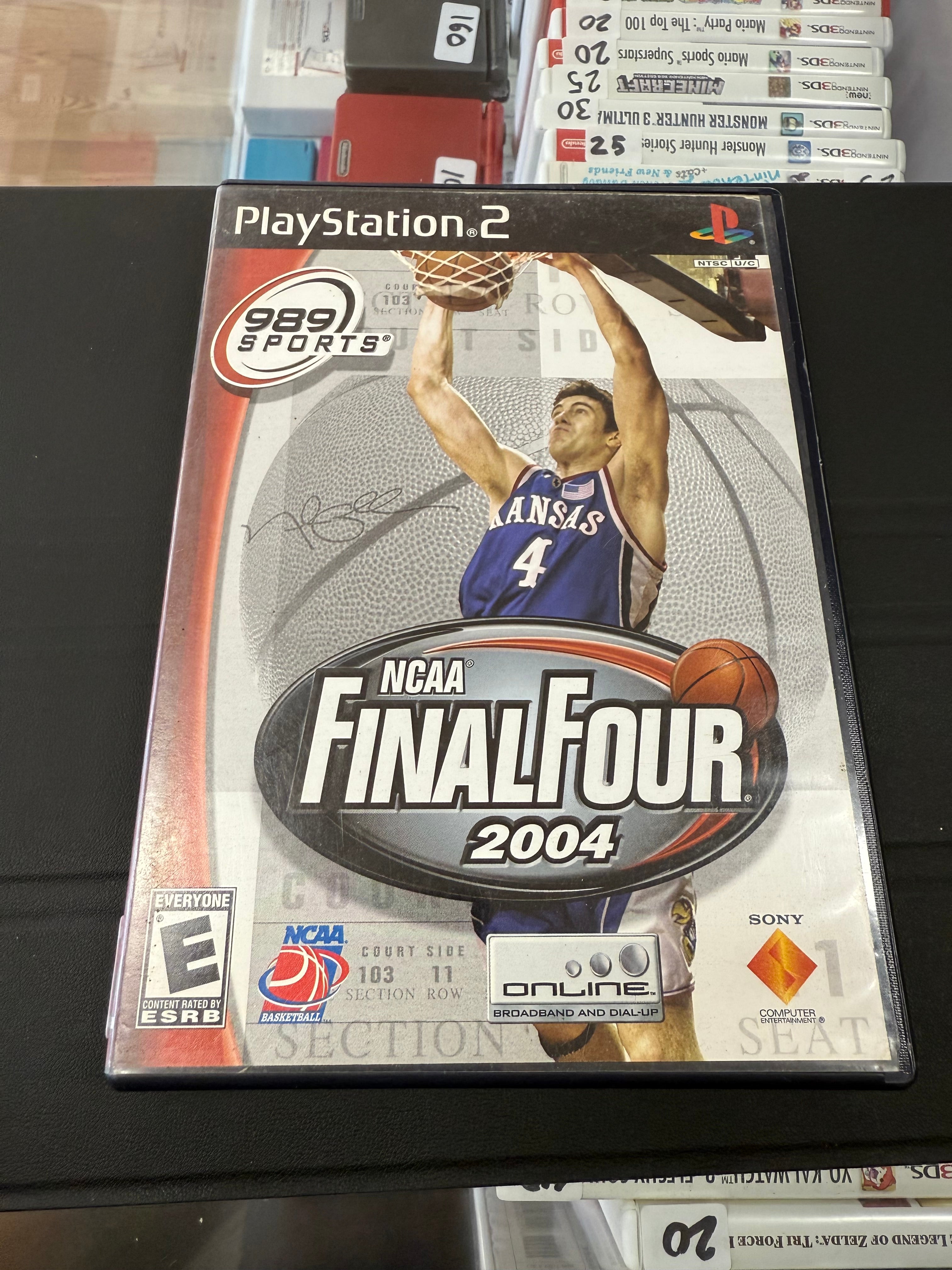 NCAA Final Four 2004