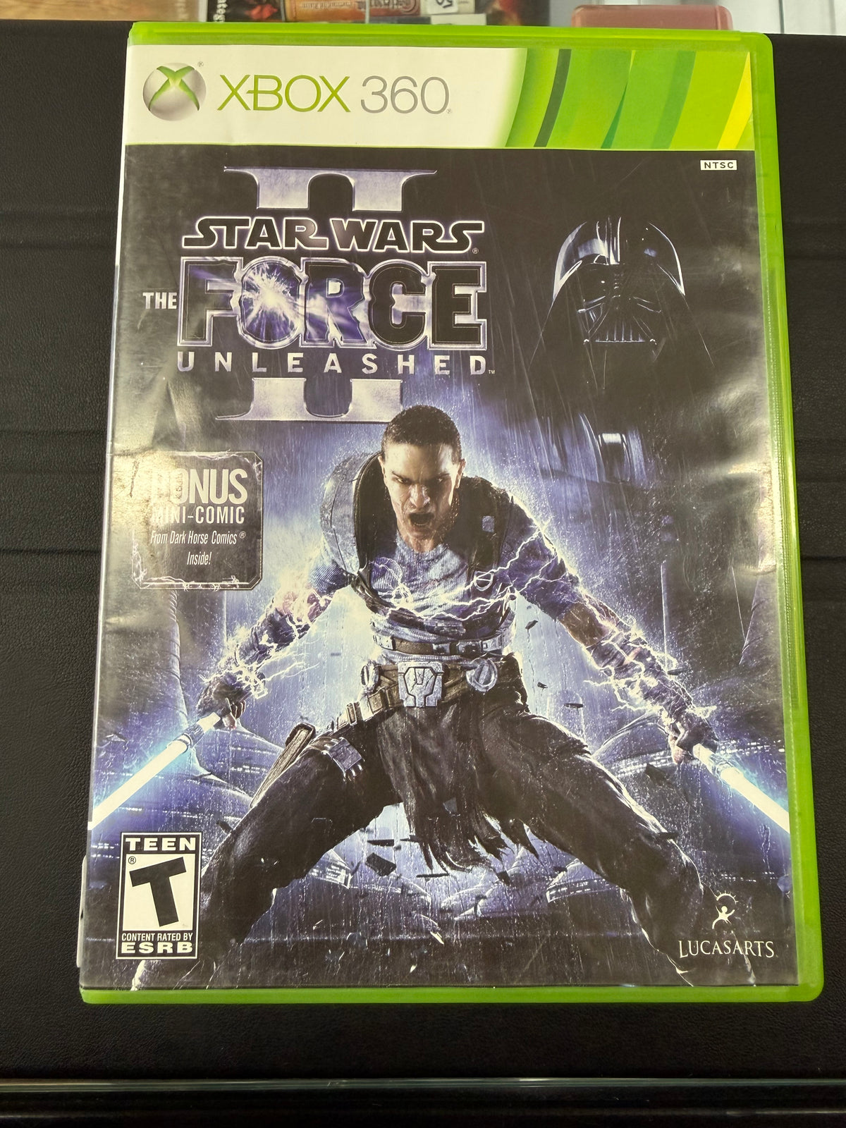 Star Wars The Force Unleashed II