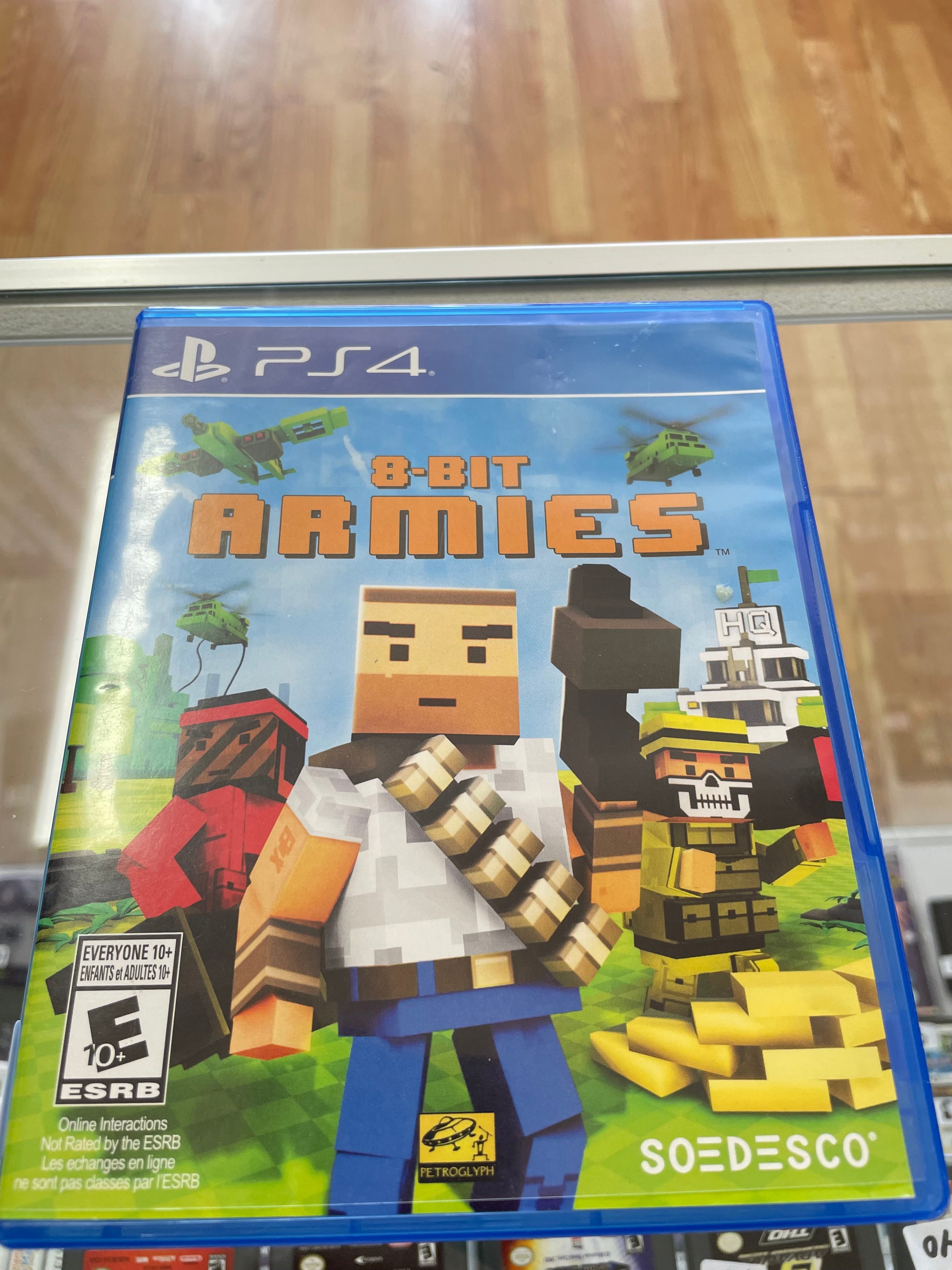 8-Bit Armies