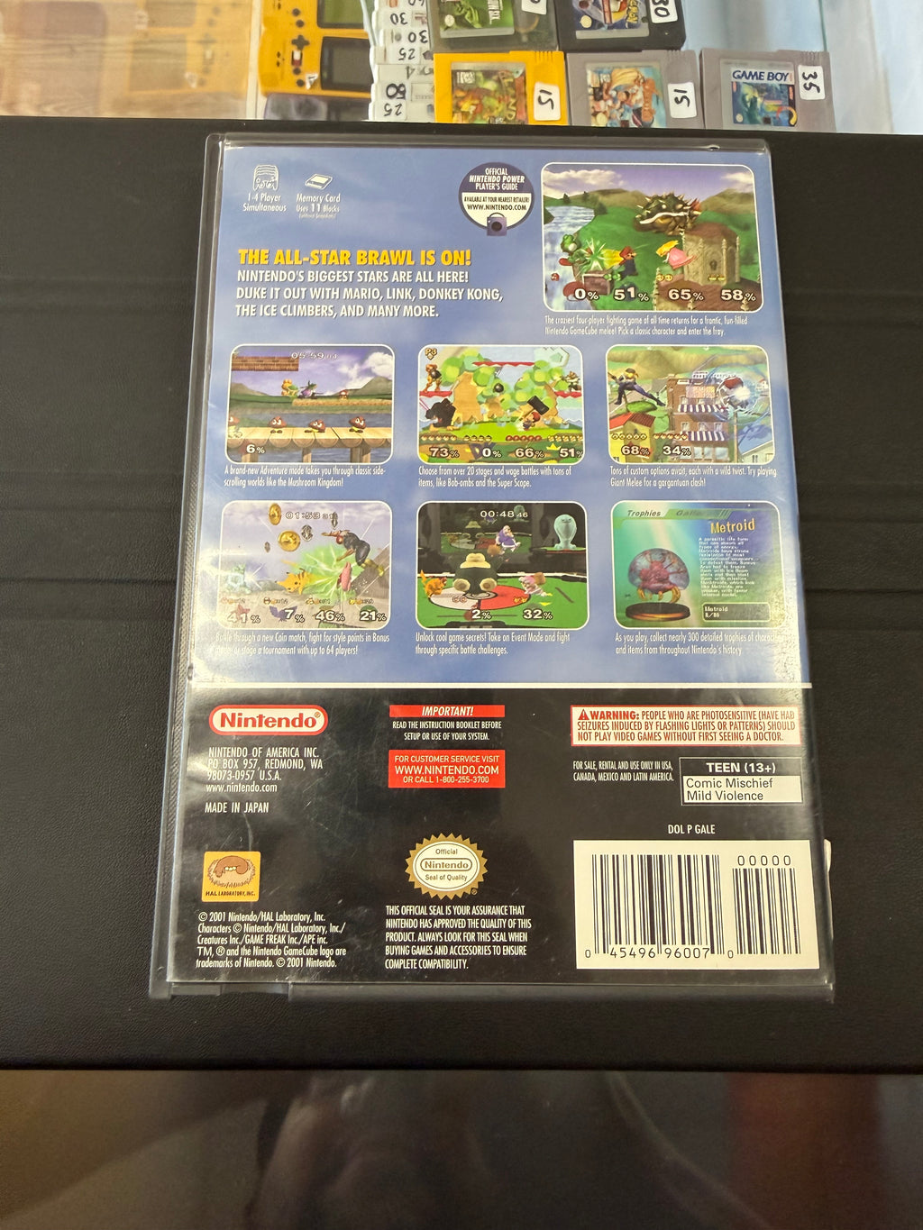 Super Smash Bros. Melee
