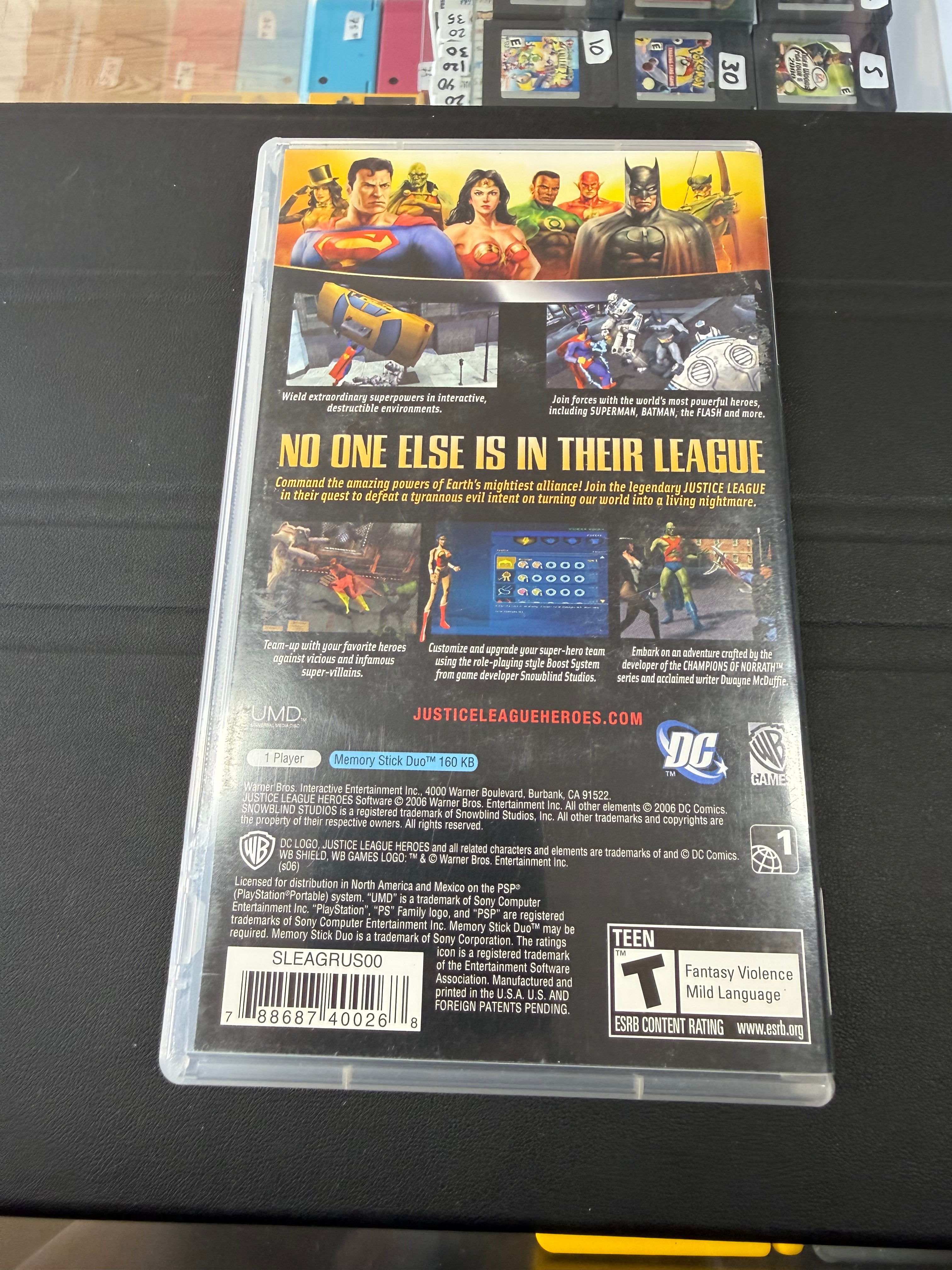 Justice League Heroes