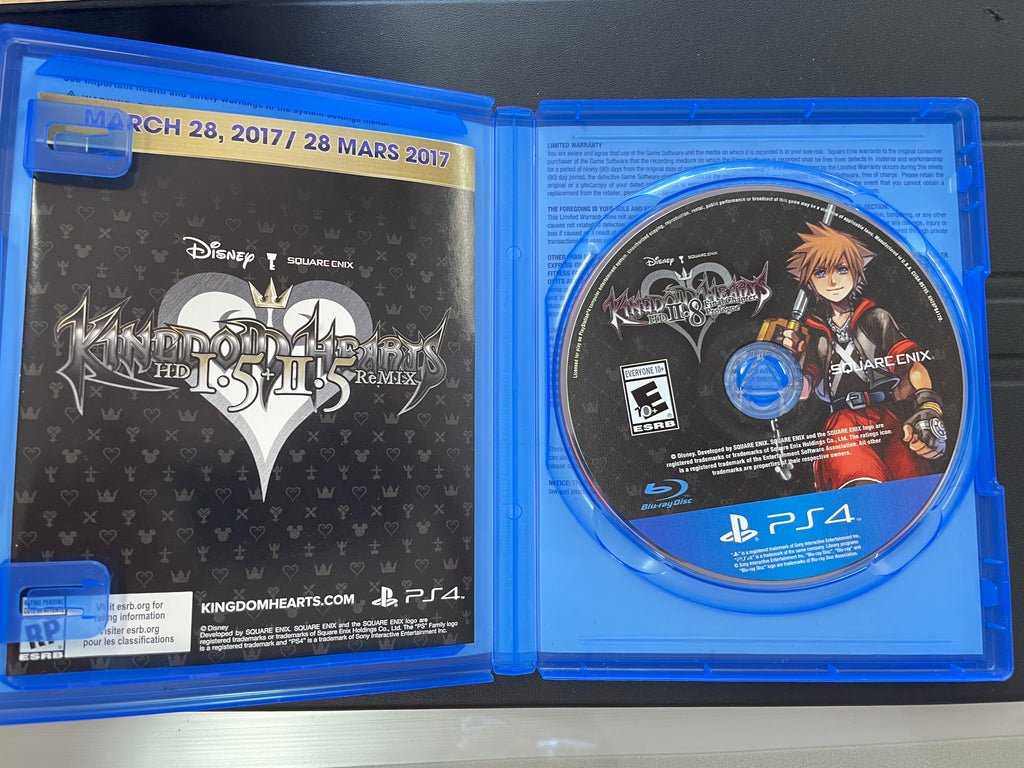 Kingdom Hearts HD 11.8 Final Chapters Prologue