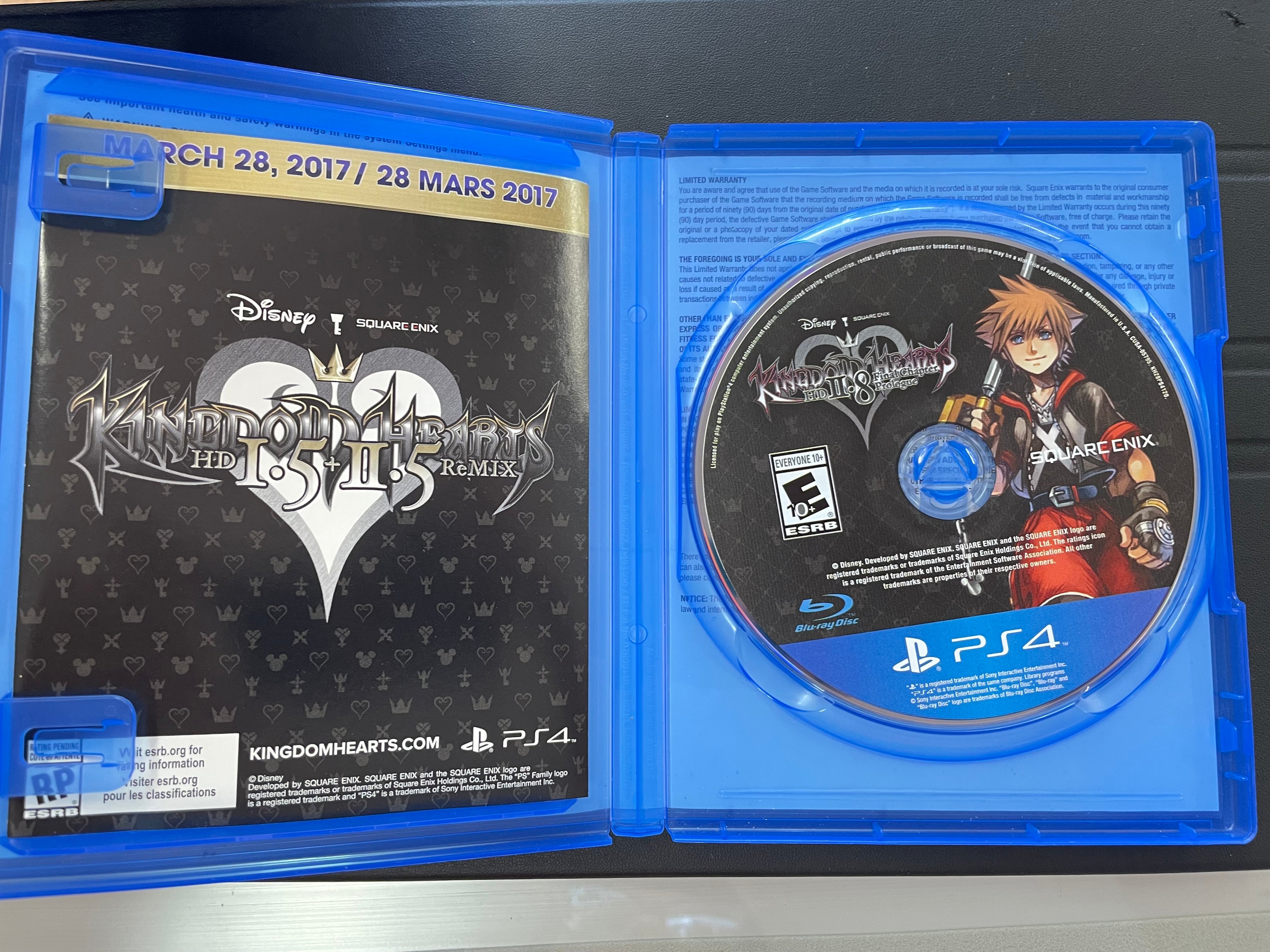 Kingdom Hearts HD 11.8 Final Chapters Prologue