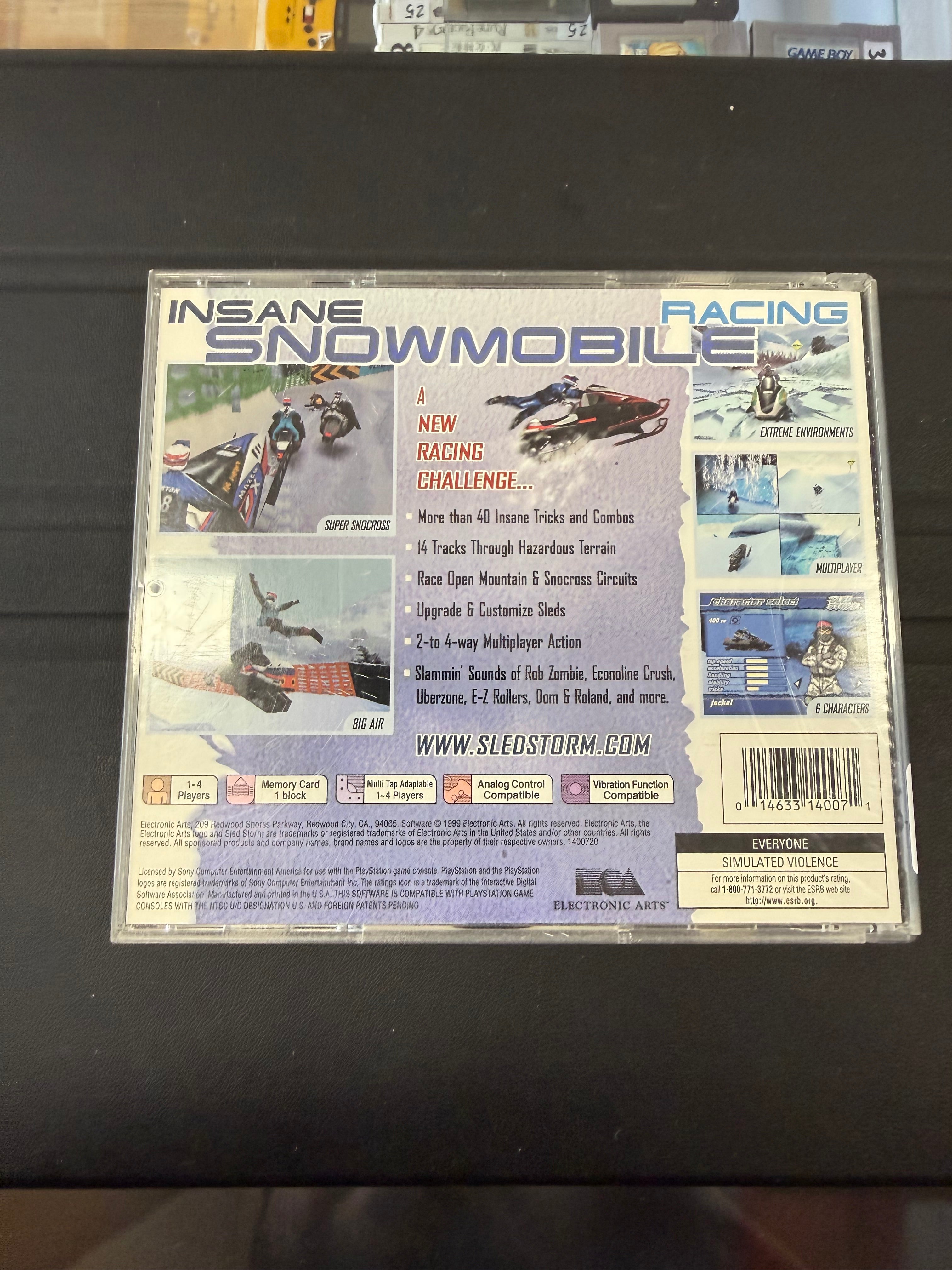 Sled Storm