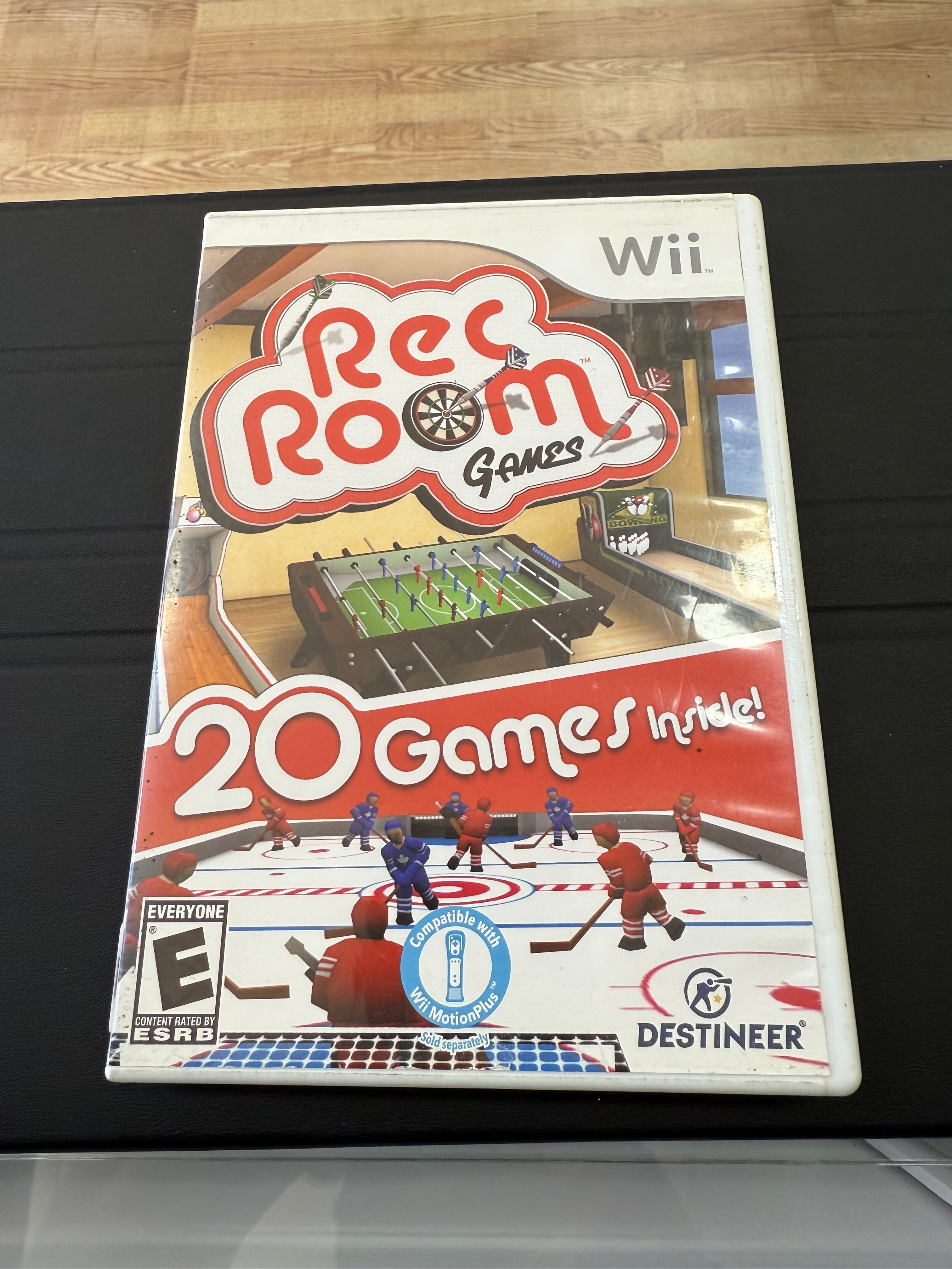 Rec Room Games