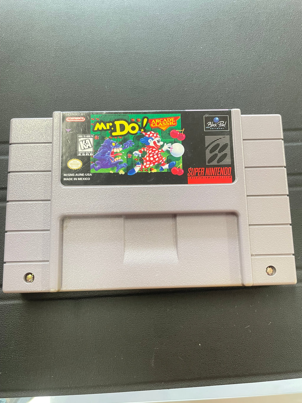 Mr DO