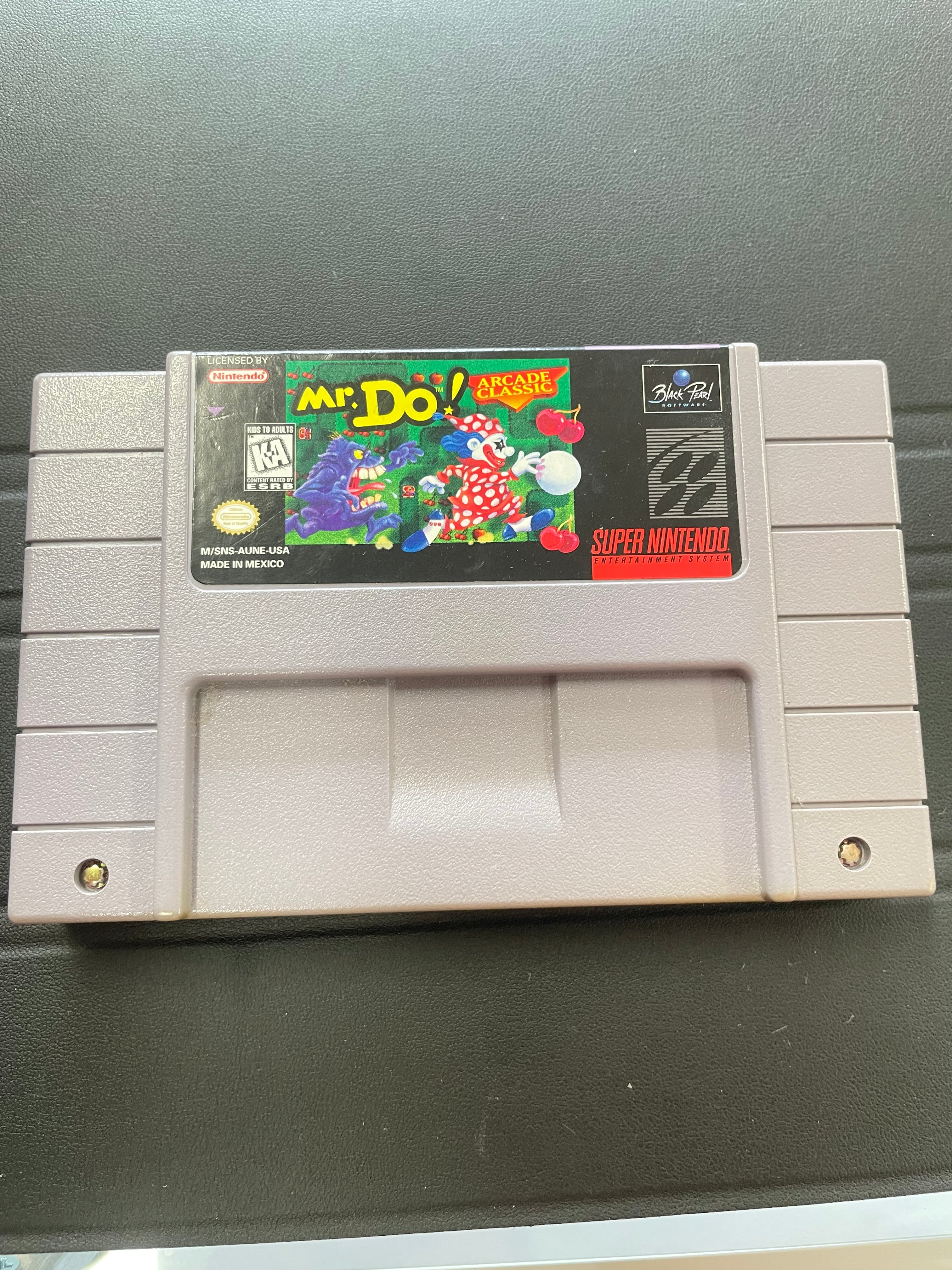 Mr DO