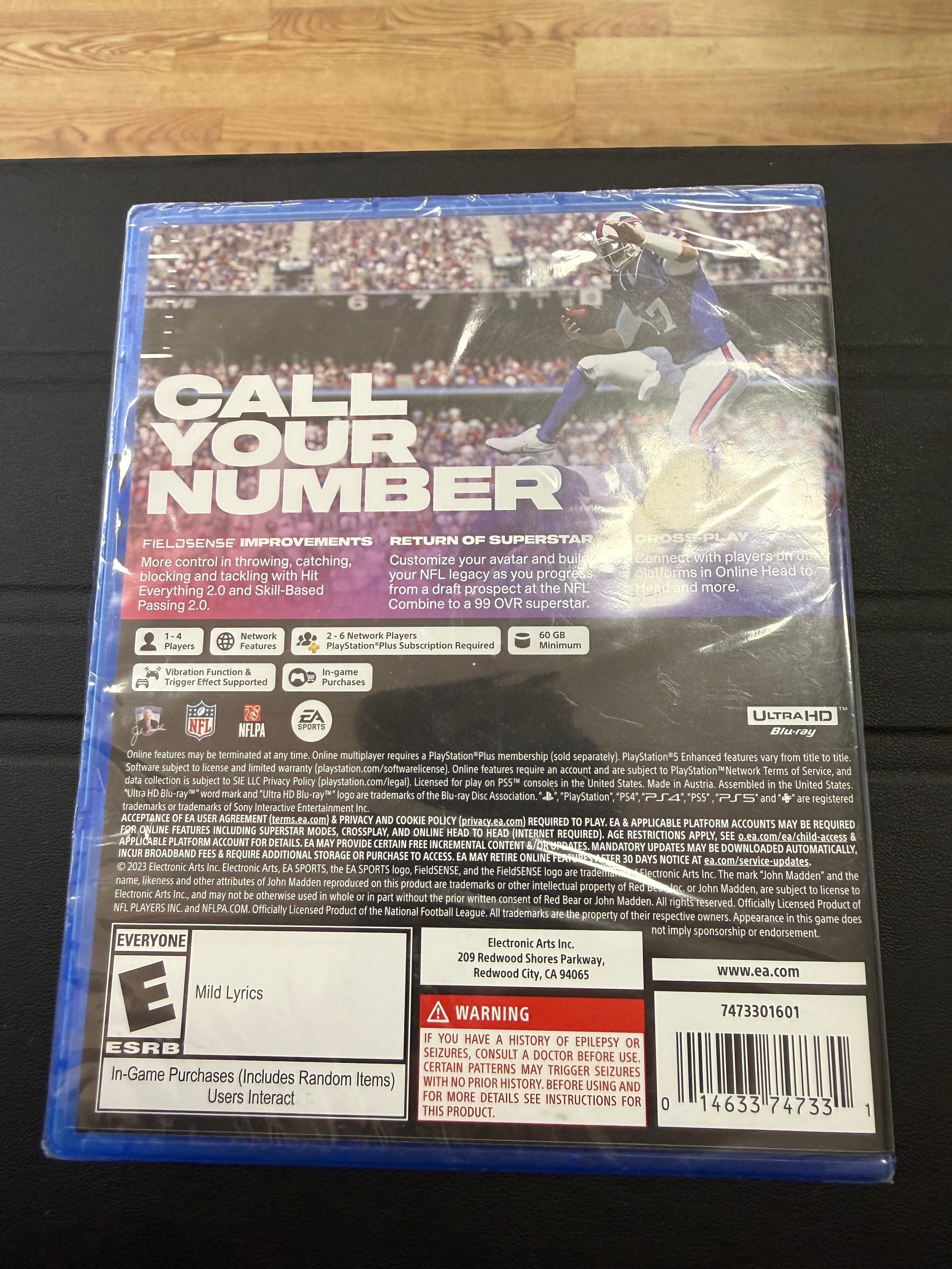 Madden NFL 24