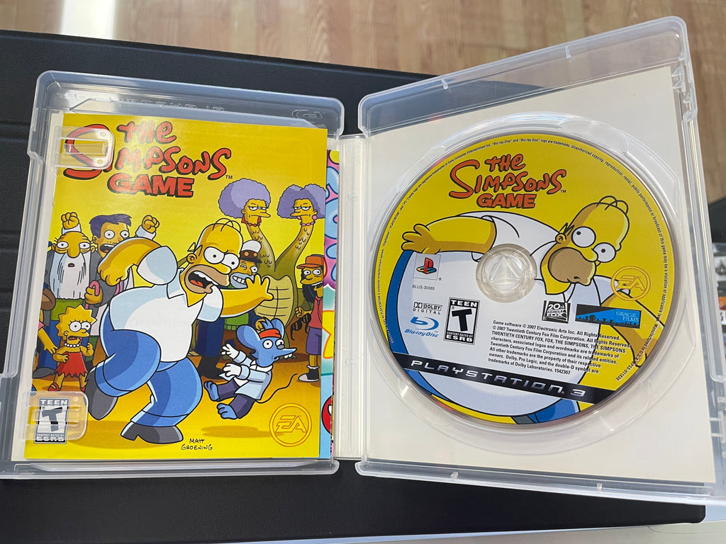 The Simpsons game