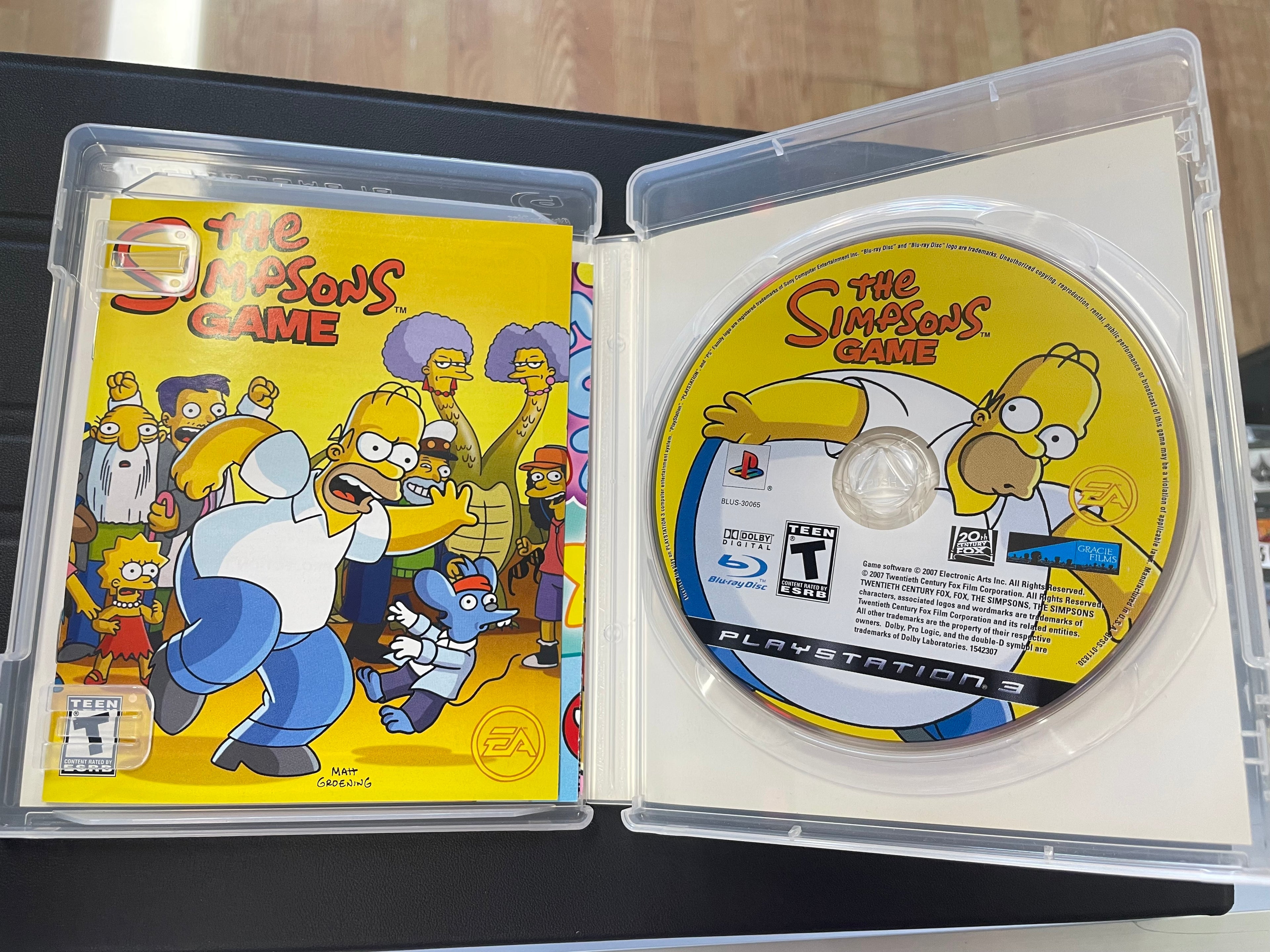 The Simpsons game