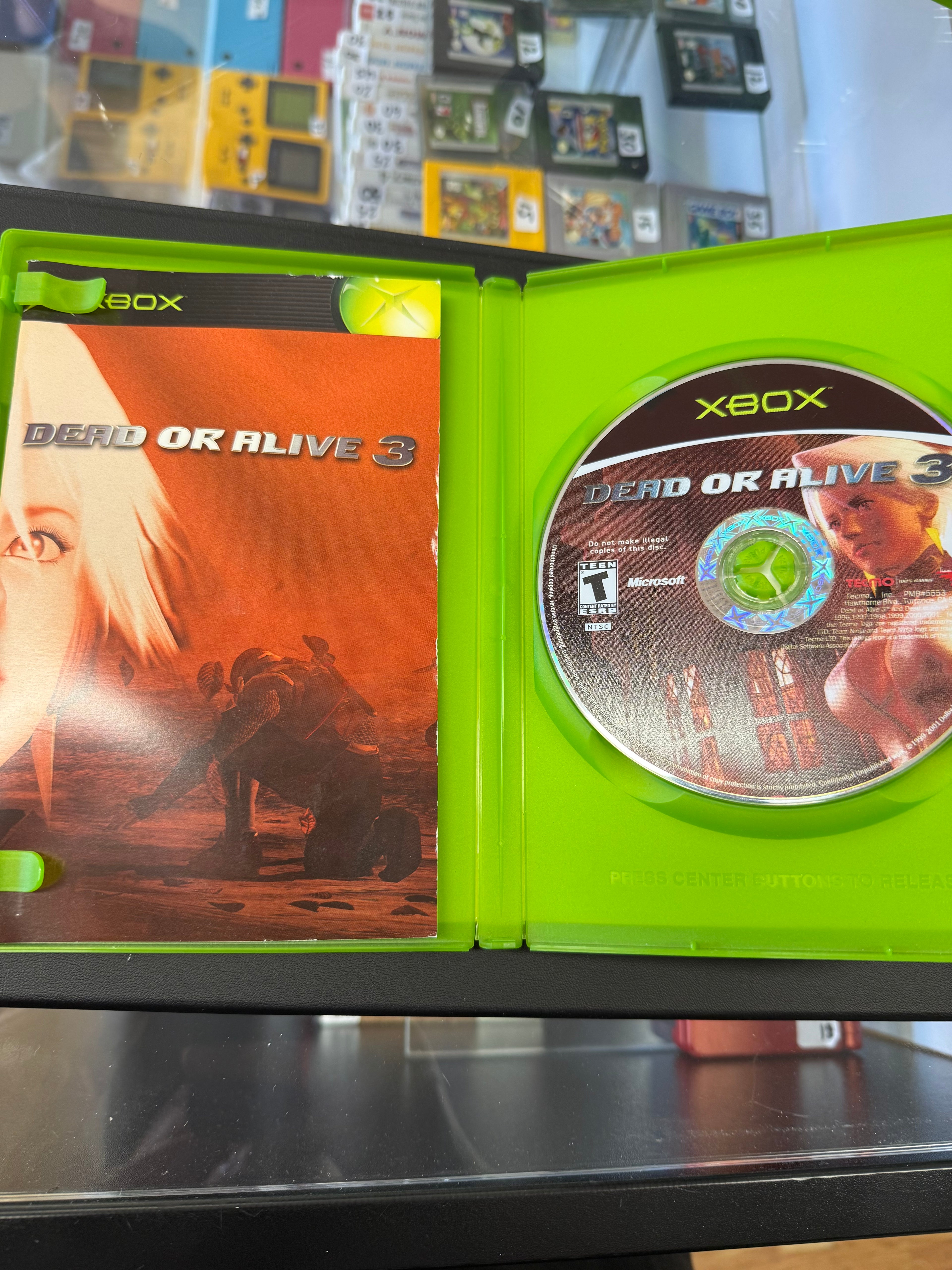 Dead or Alive 3