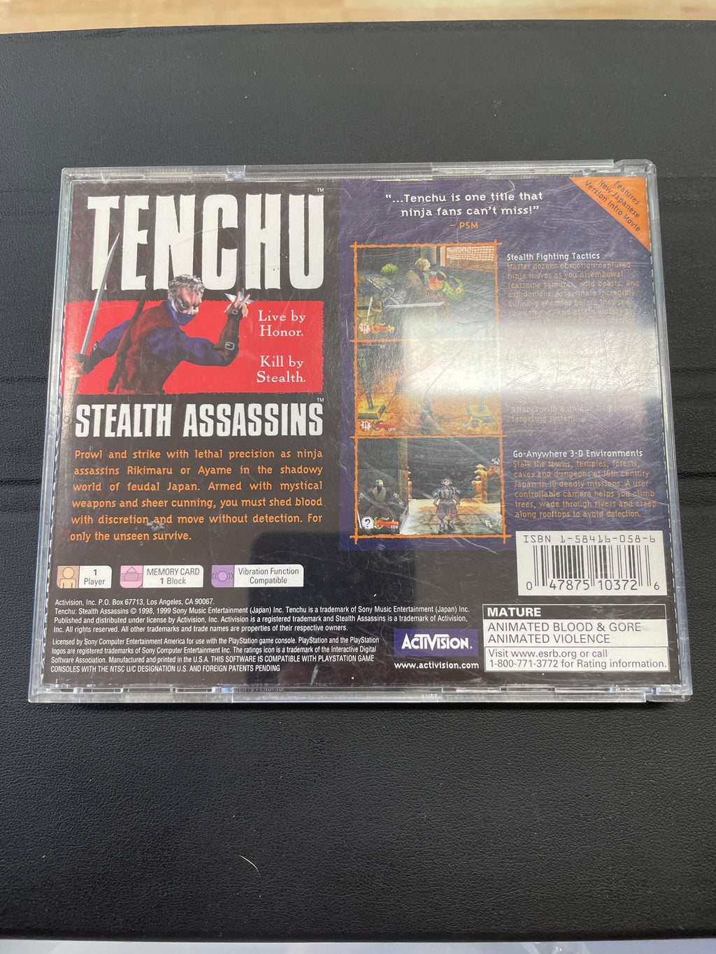Tenchu: Stealth Assassins [Greatest Hits]