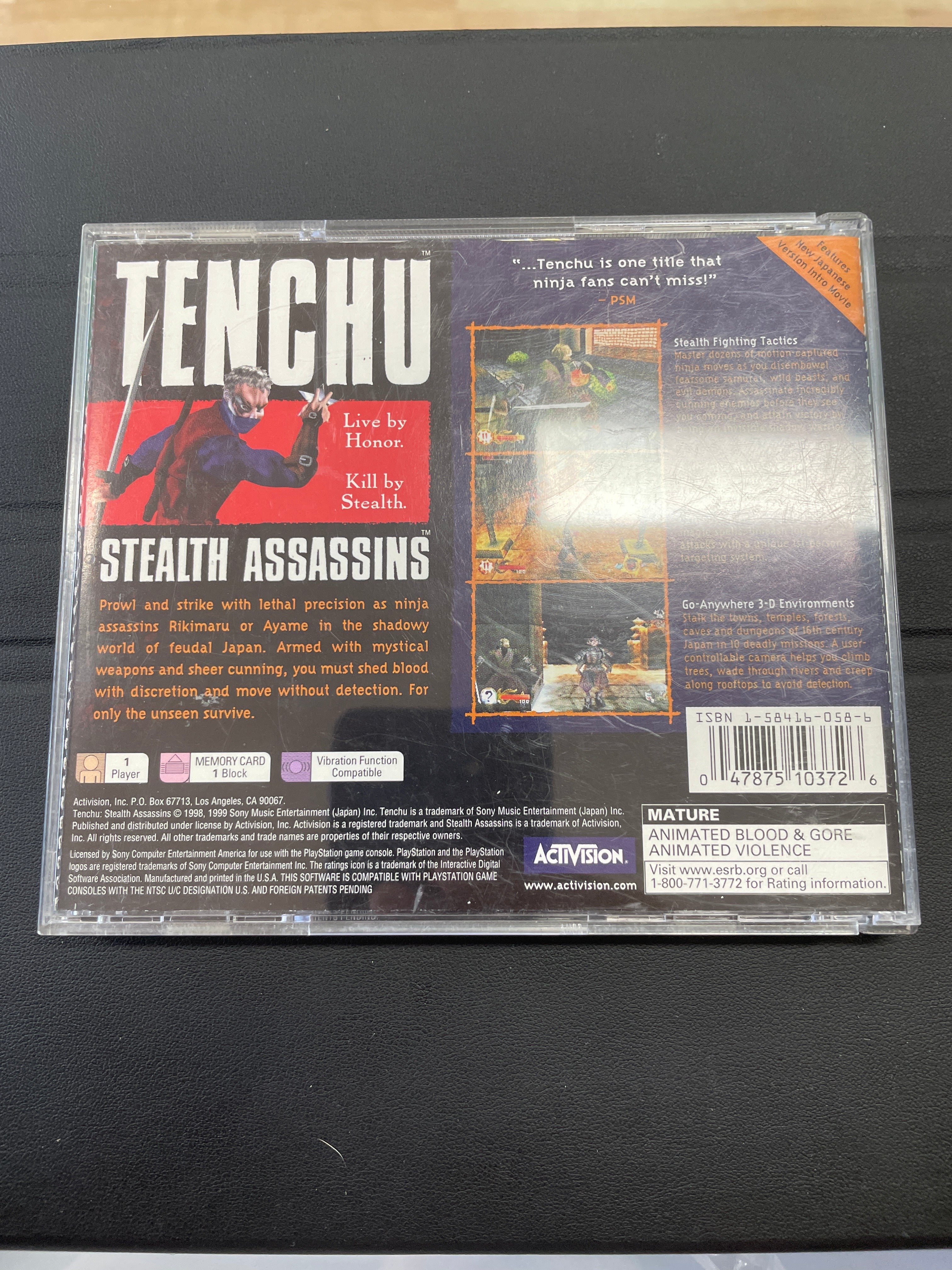 Tenchu: Stealth Assassins [Greatest Hits]