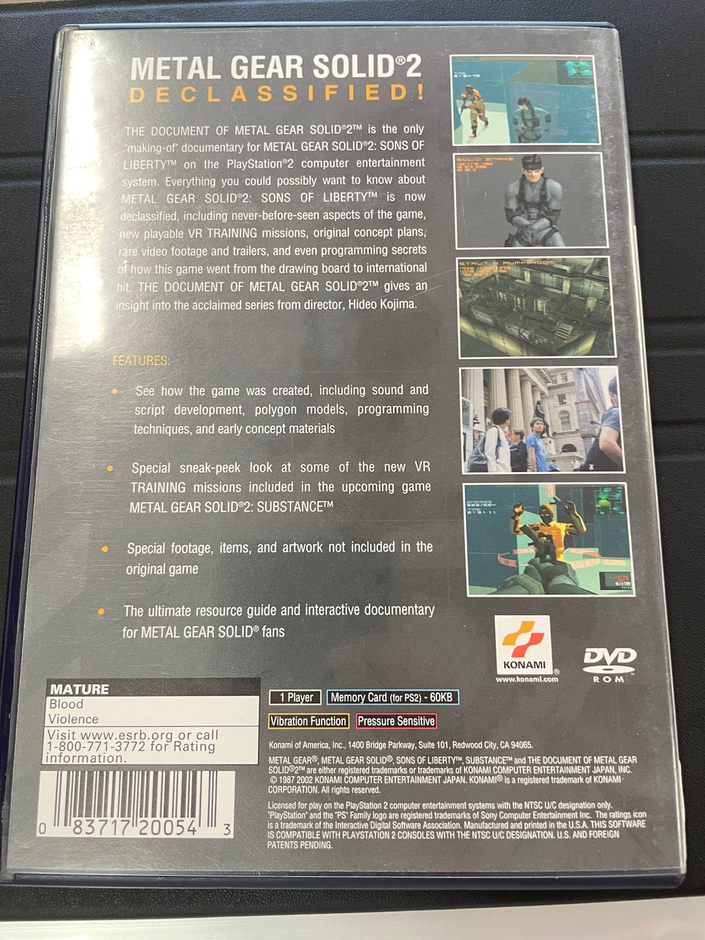 The Document of Metal Gear Solid