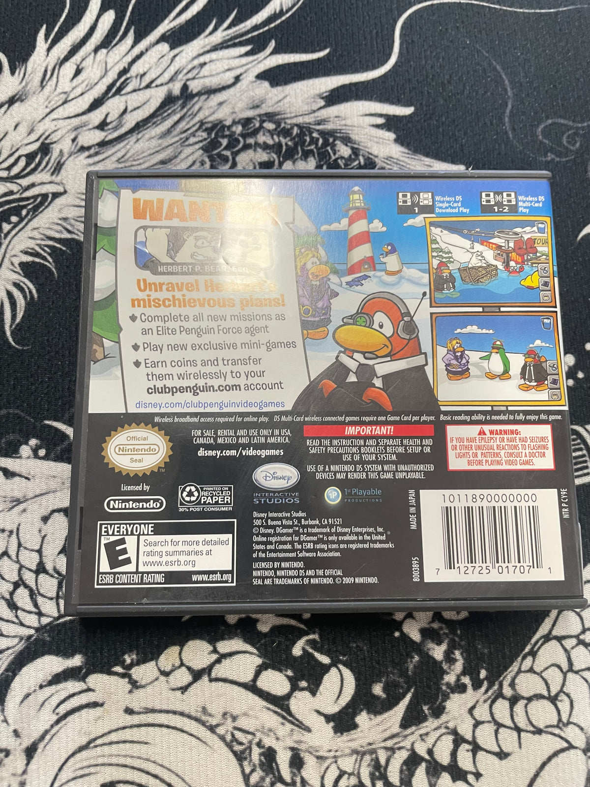 Club Penguin Herbert’s Revenge