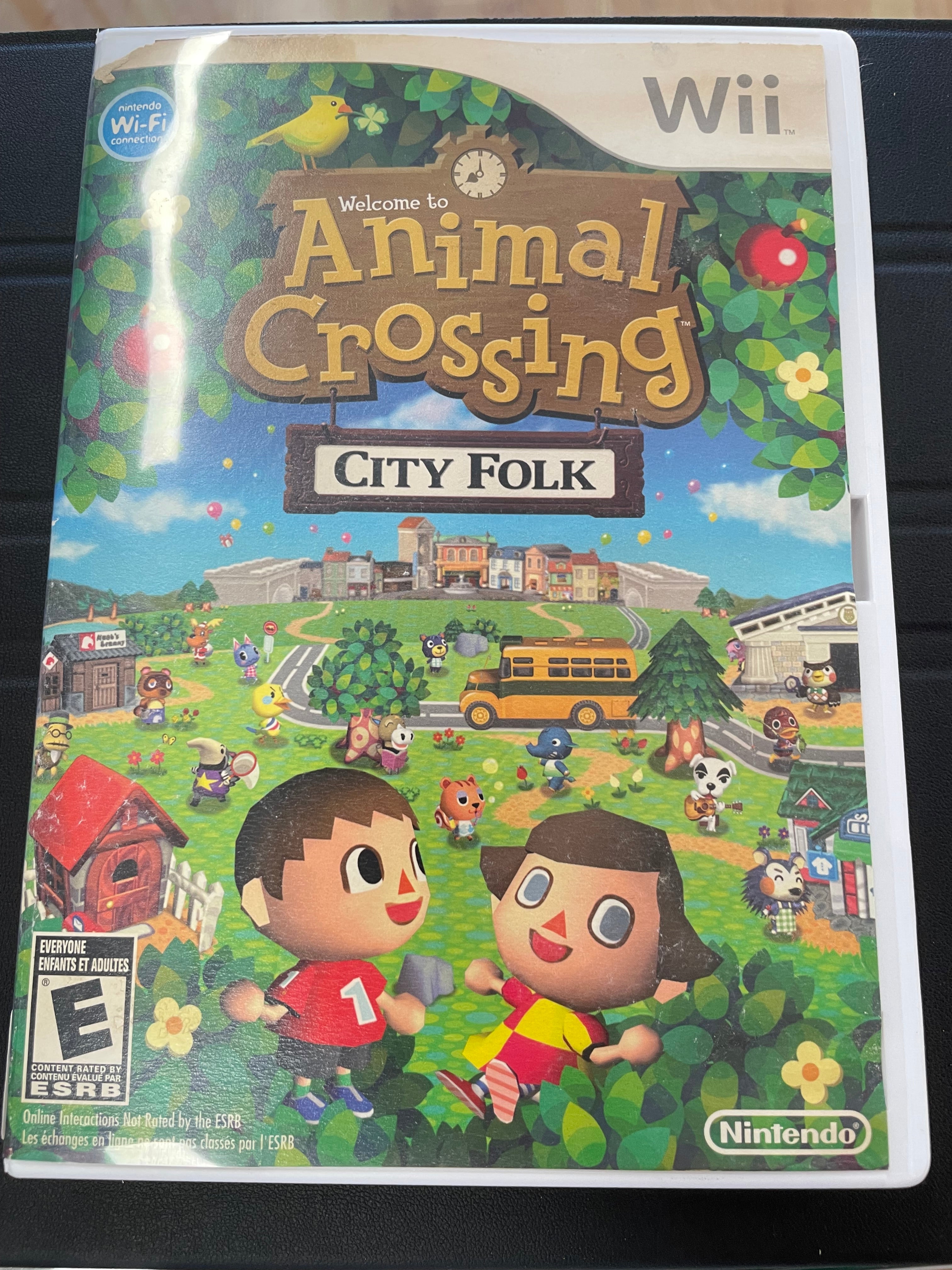 Animal Crossing City Folk