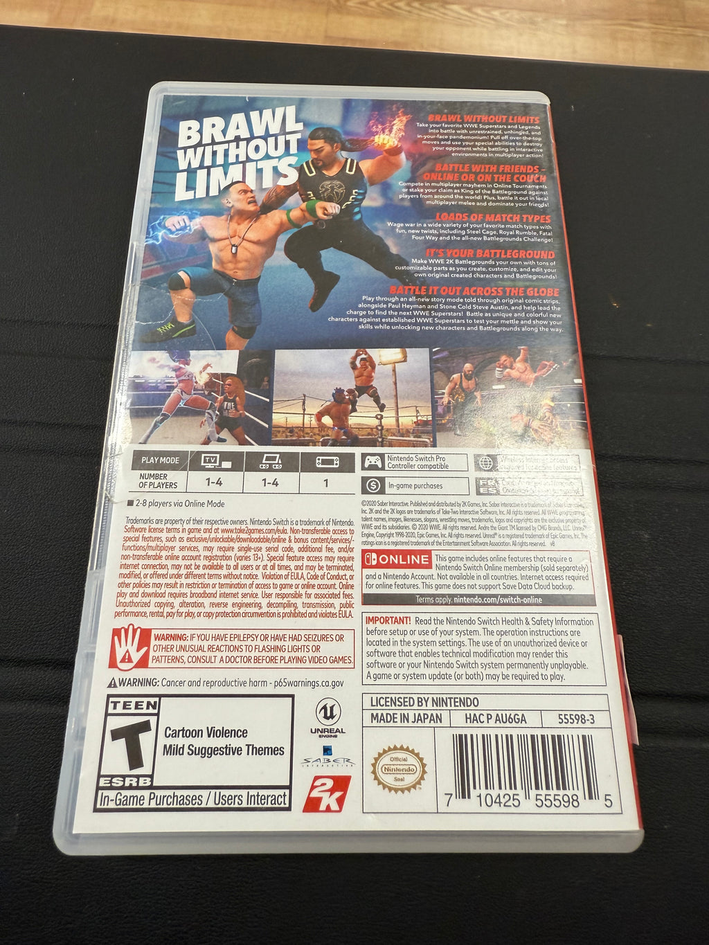 WWE 2K Battlegrounds