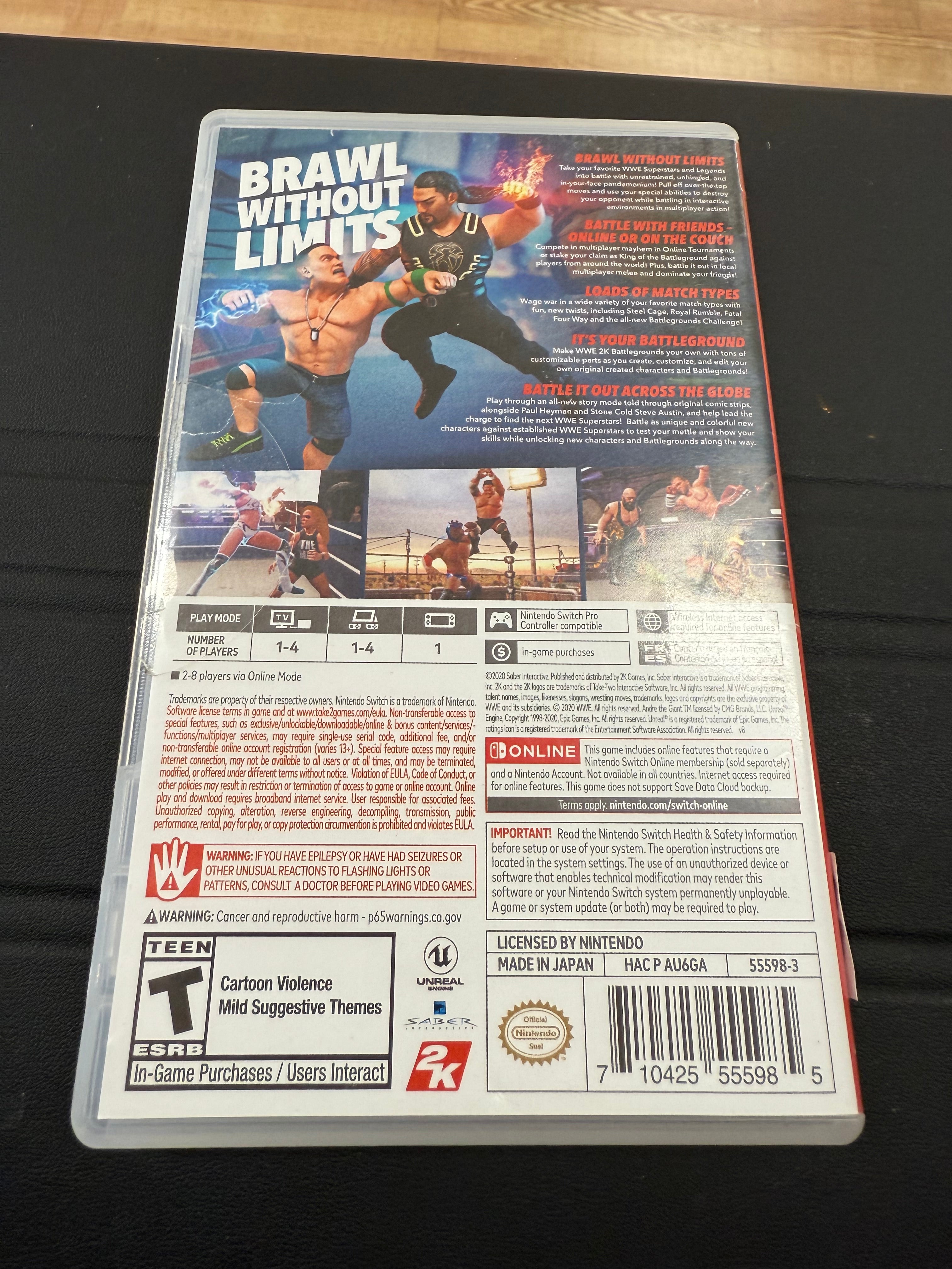 WWE 2K Battlegrounds