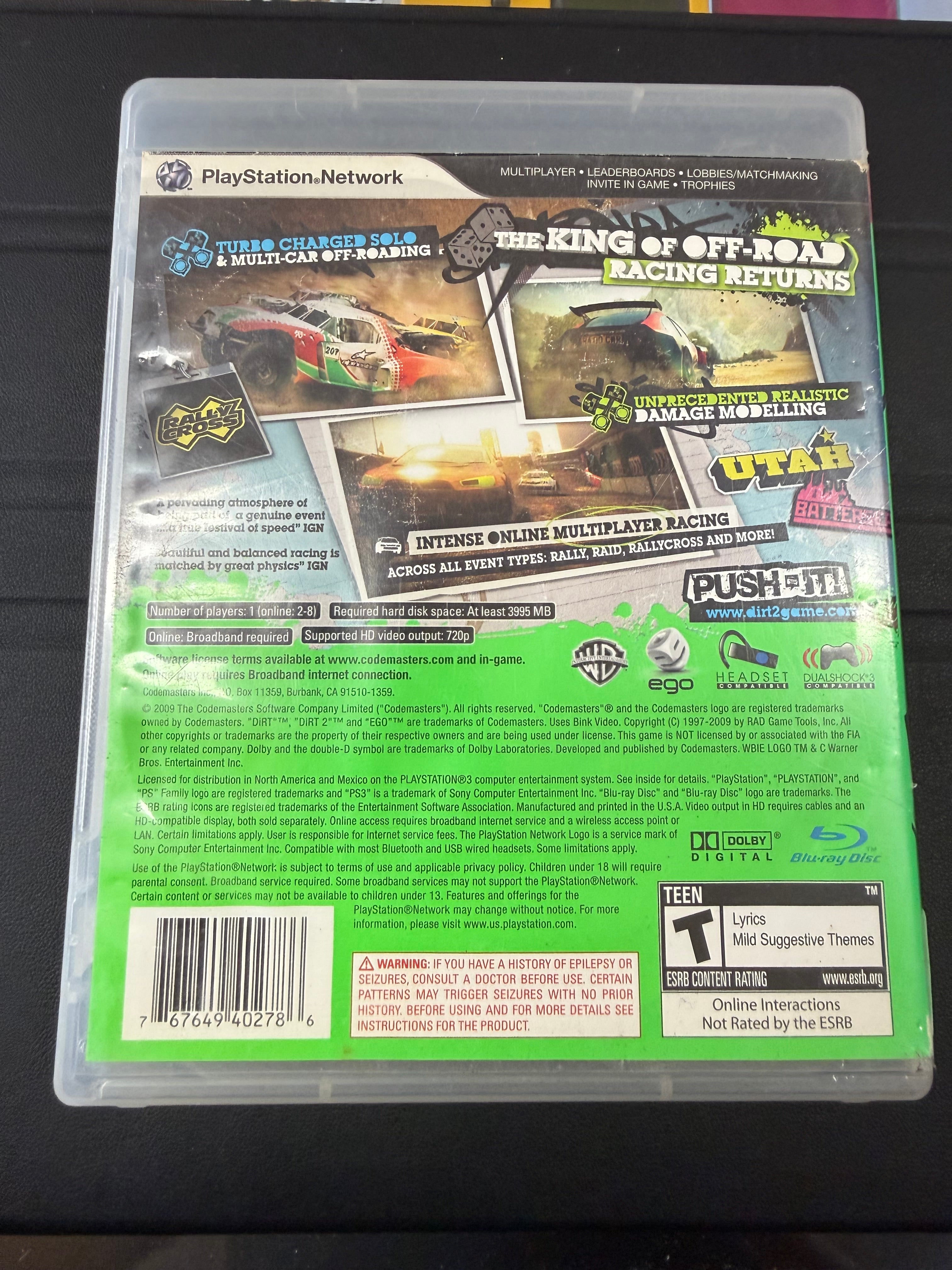 Dirt 2