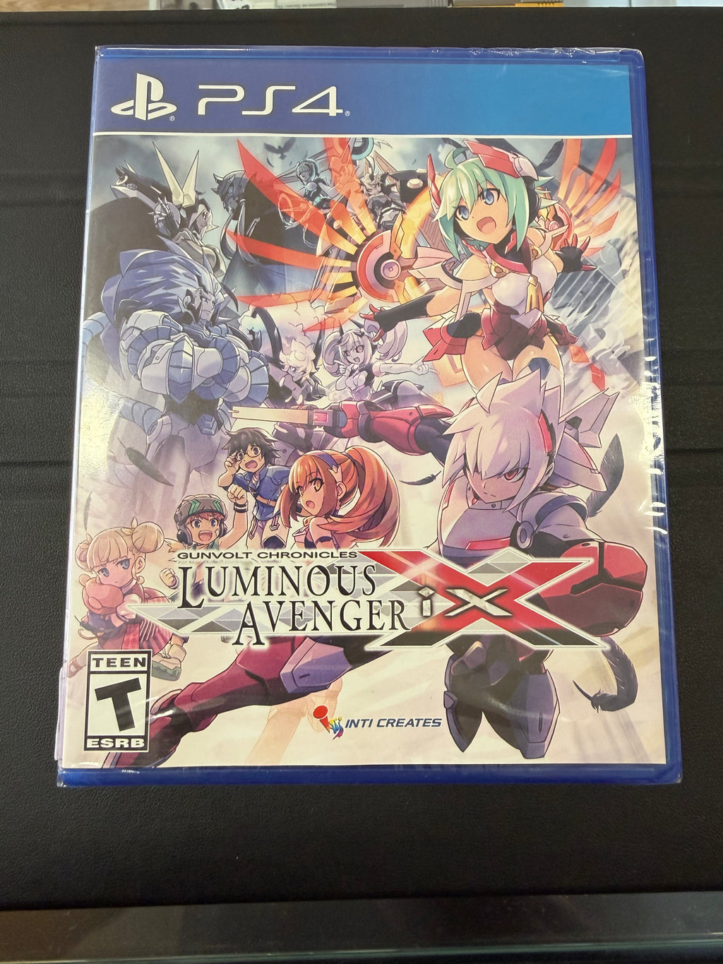 Gunvolt Chronicles Luminous Avenger IX
