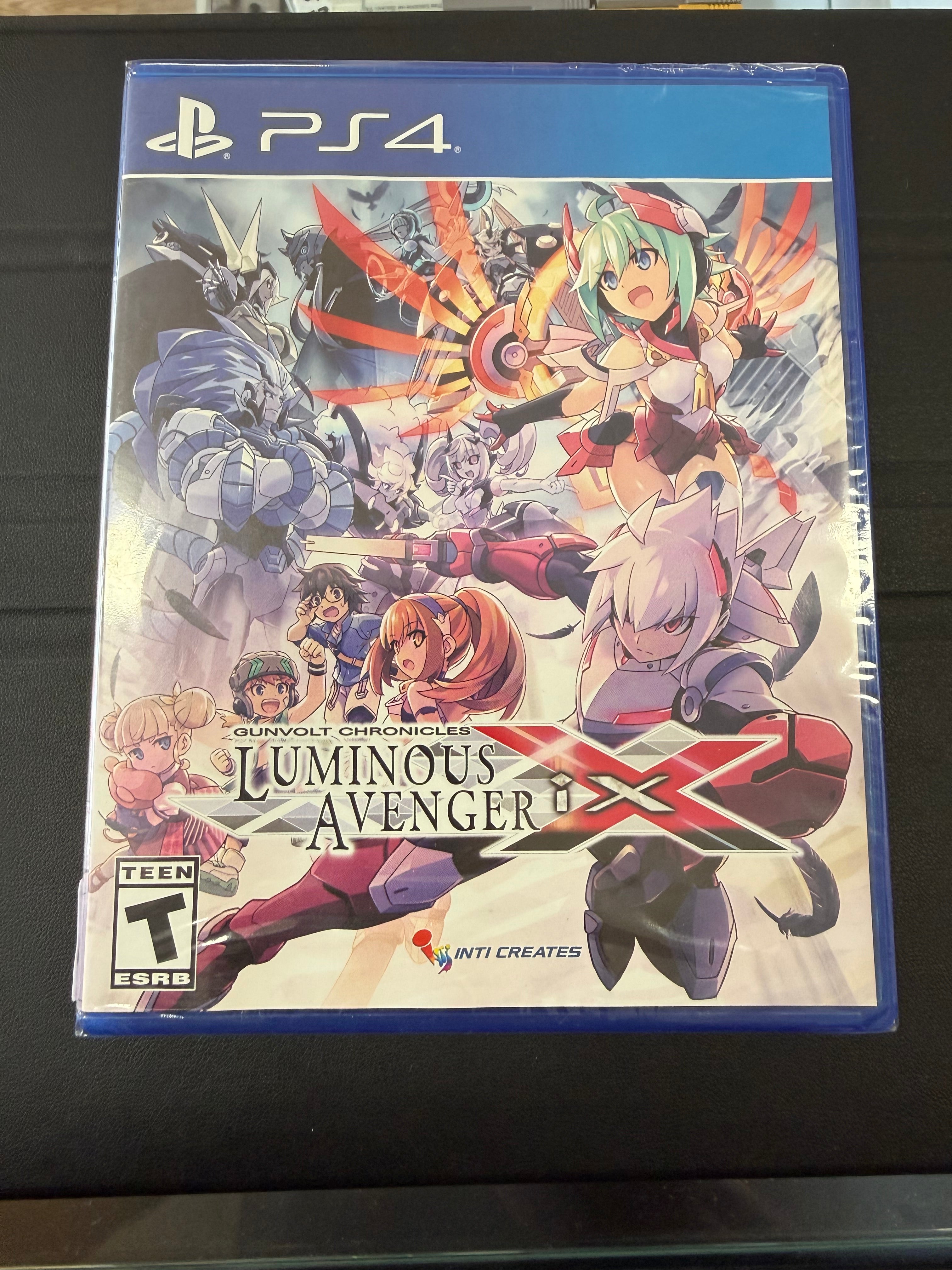 Gunvolt Chronicles Luminous Avenger IX
