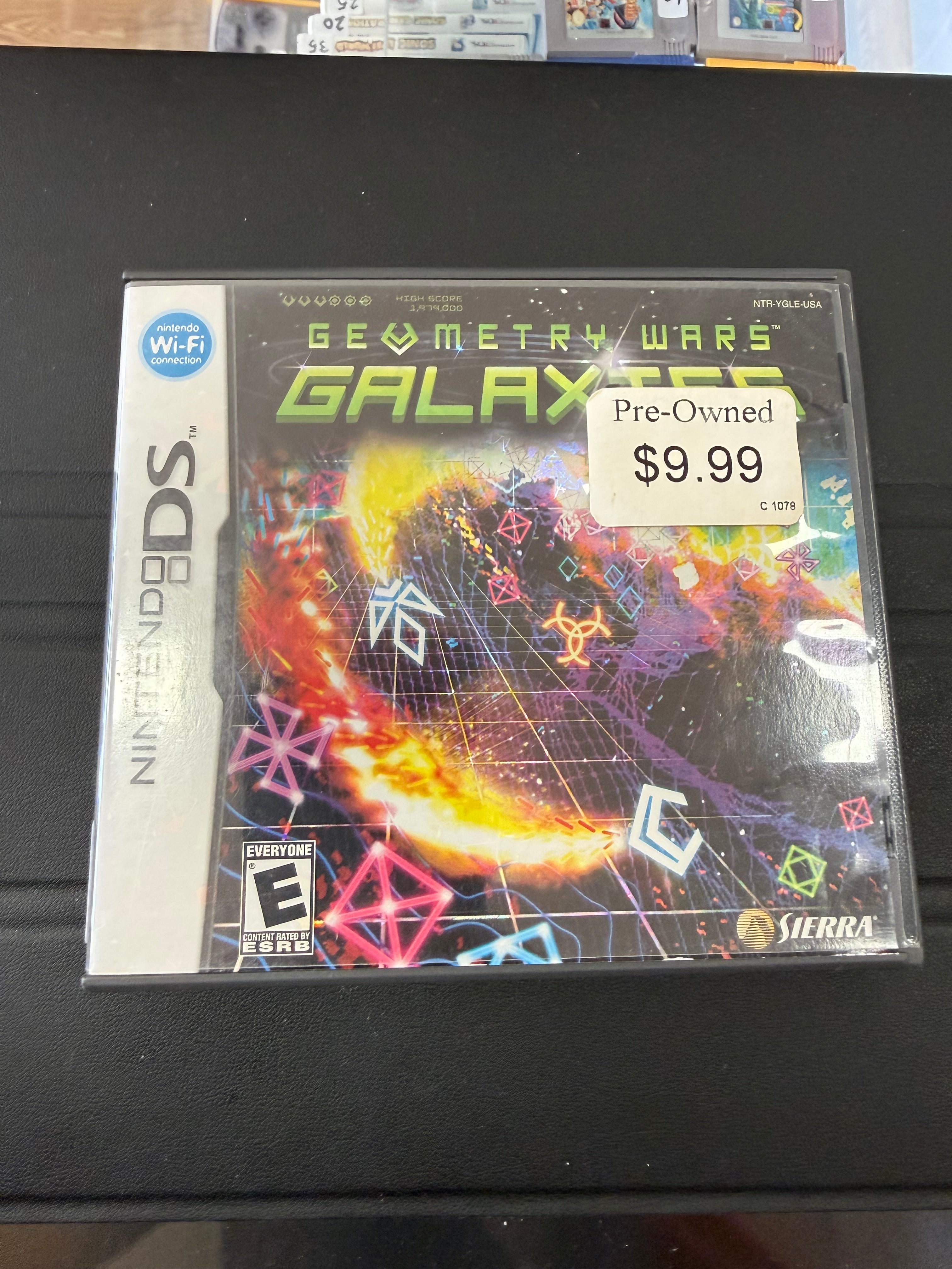 Geometry Wars Galaxies
