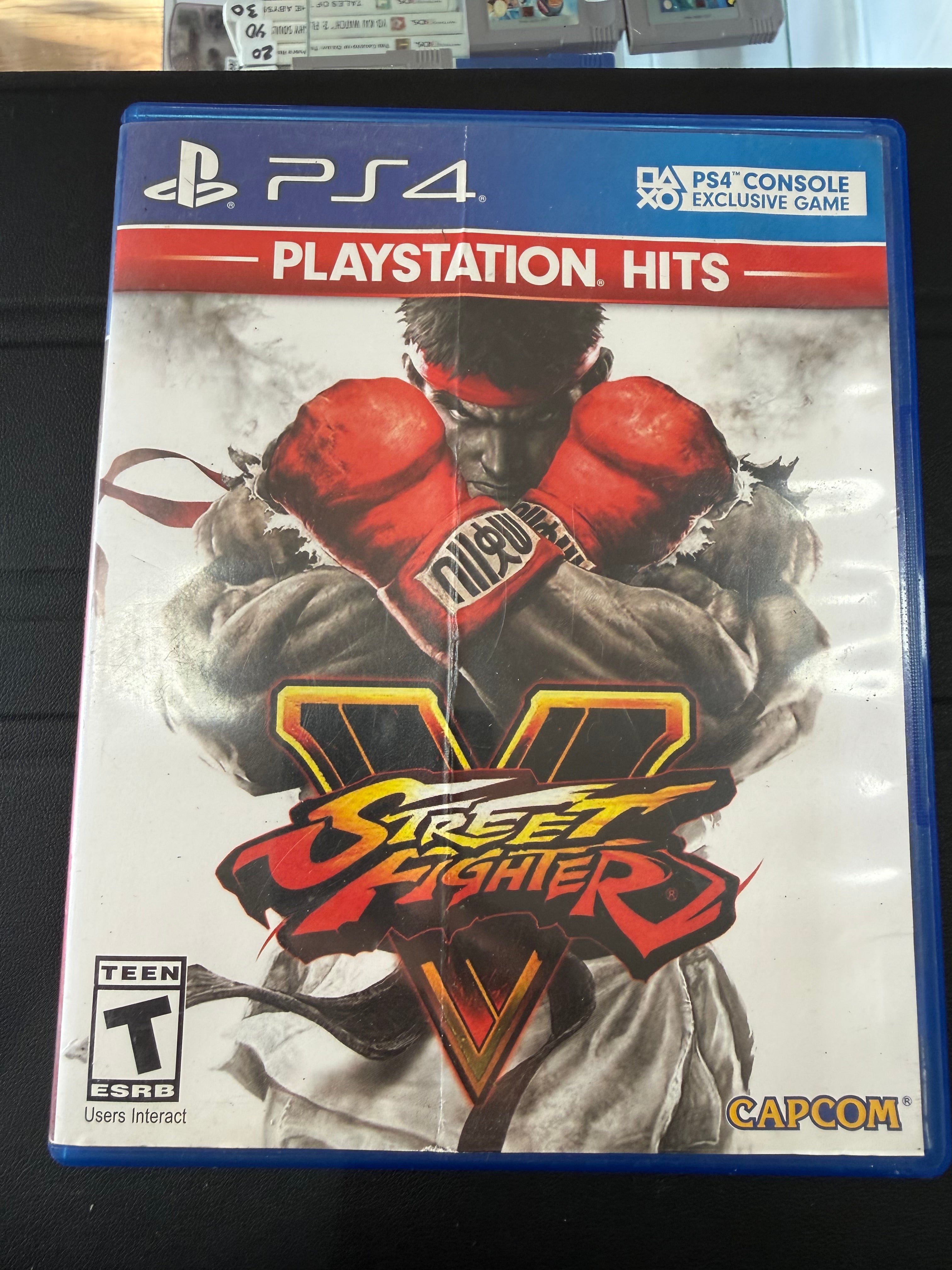 Street Fighter V [Playstation Hits]