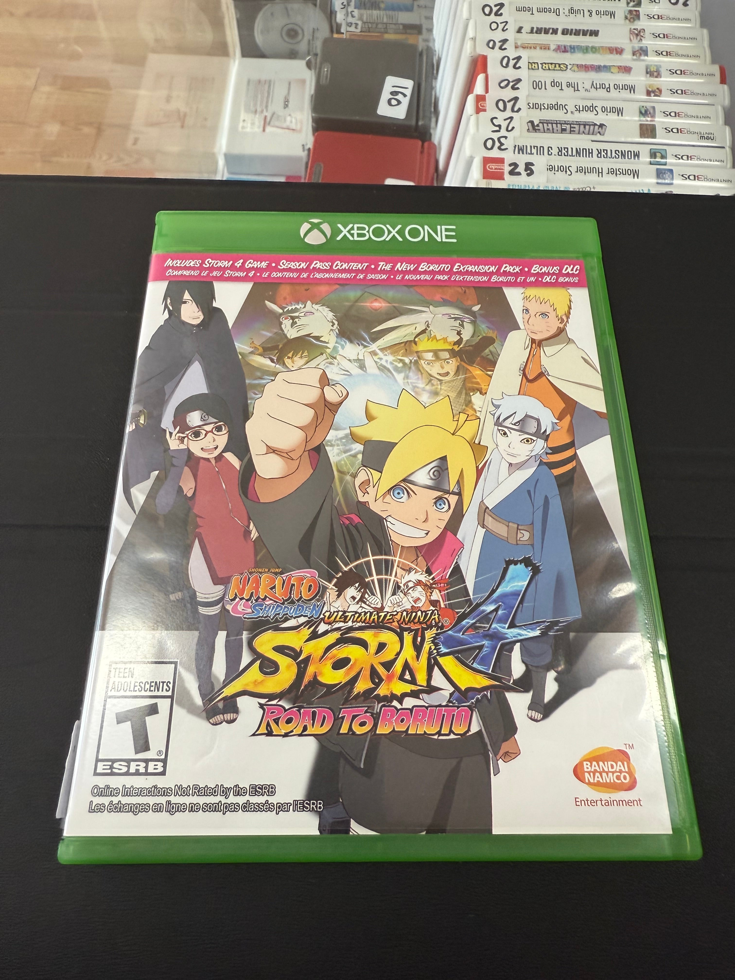 Naruto Shippuden Ultimate Ninja Storm 4 Road to Boruto