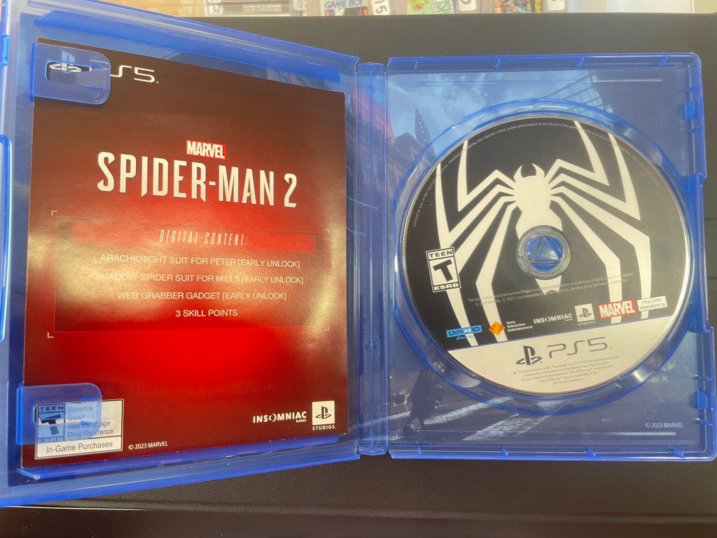 Spider man 2 launch edition
