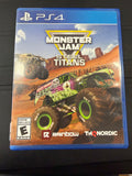 Monster Jam Steel Titans