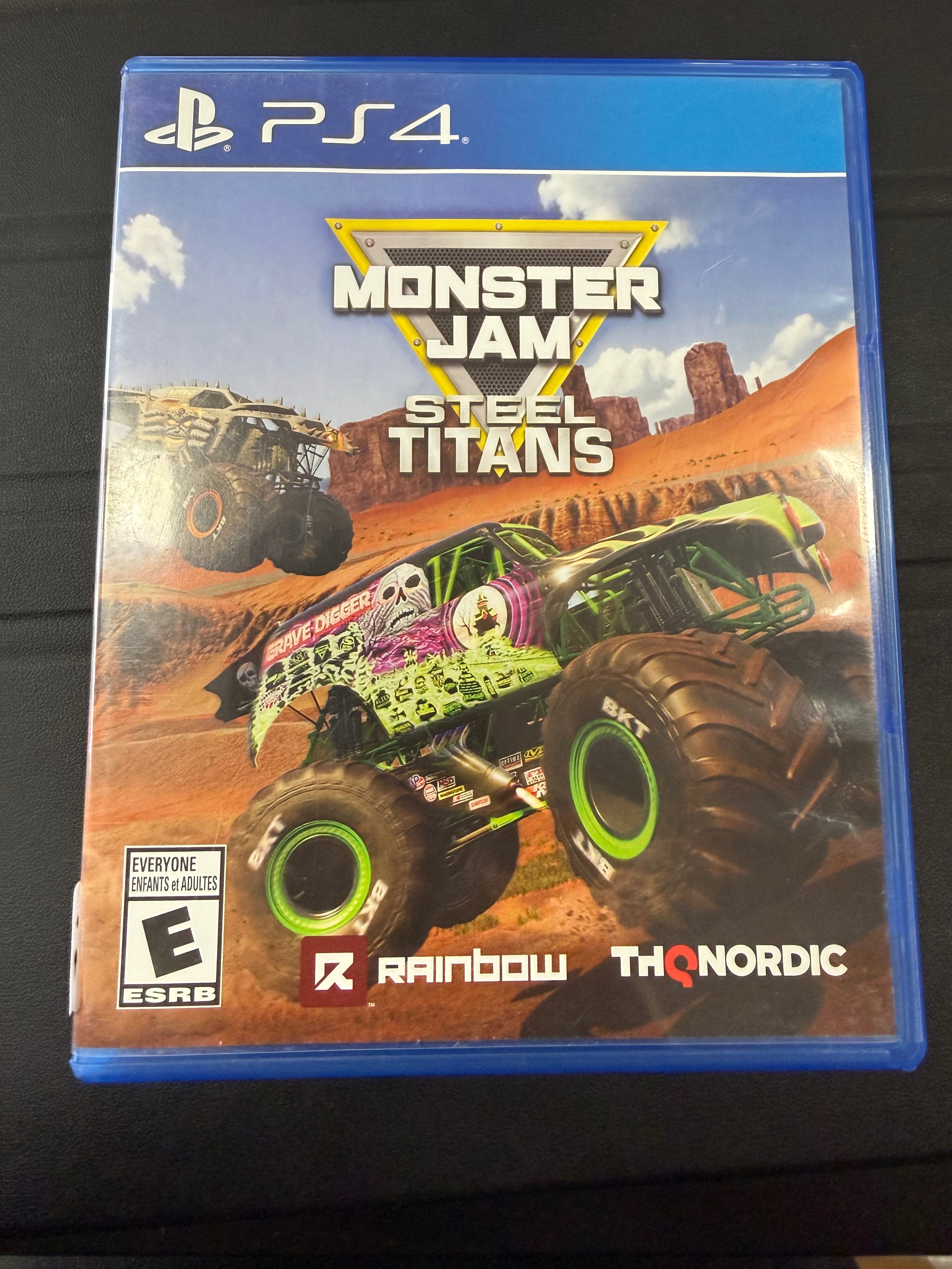 Monster Jam Steel Titans