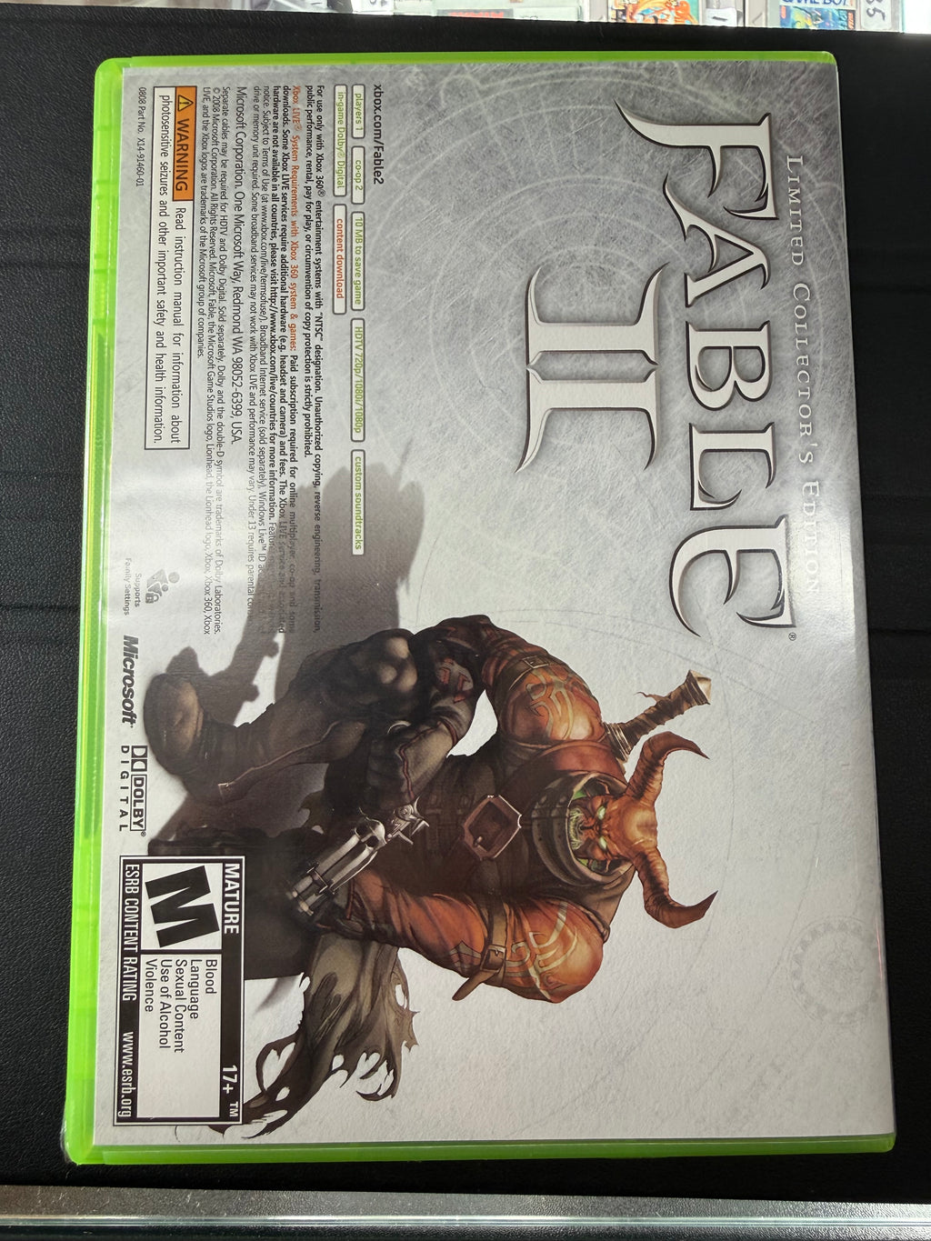 Fable II [Limited Collector’s Edition]