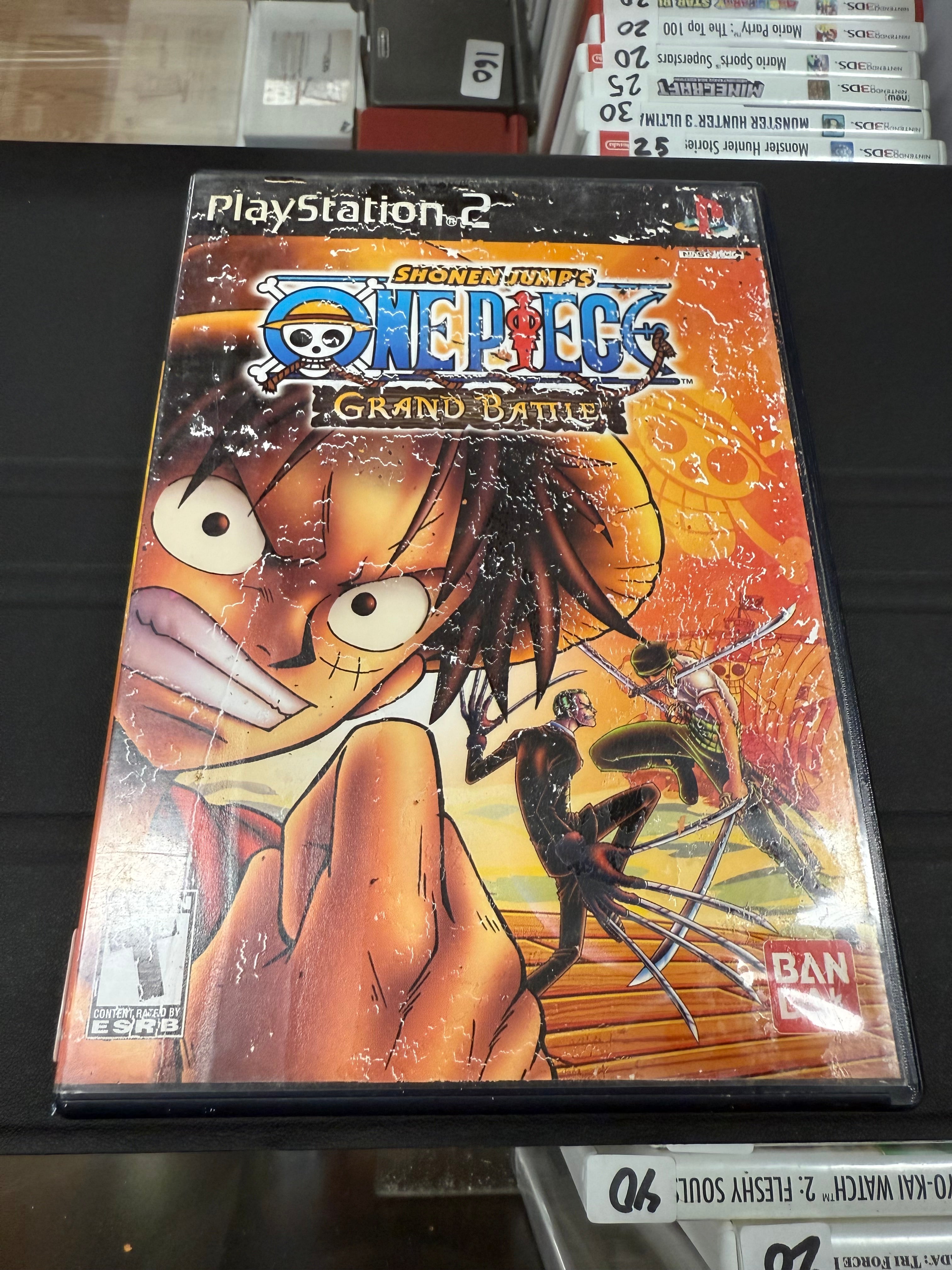 One Piece Grand Battle