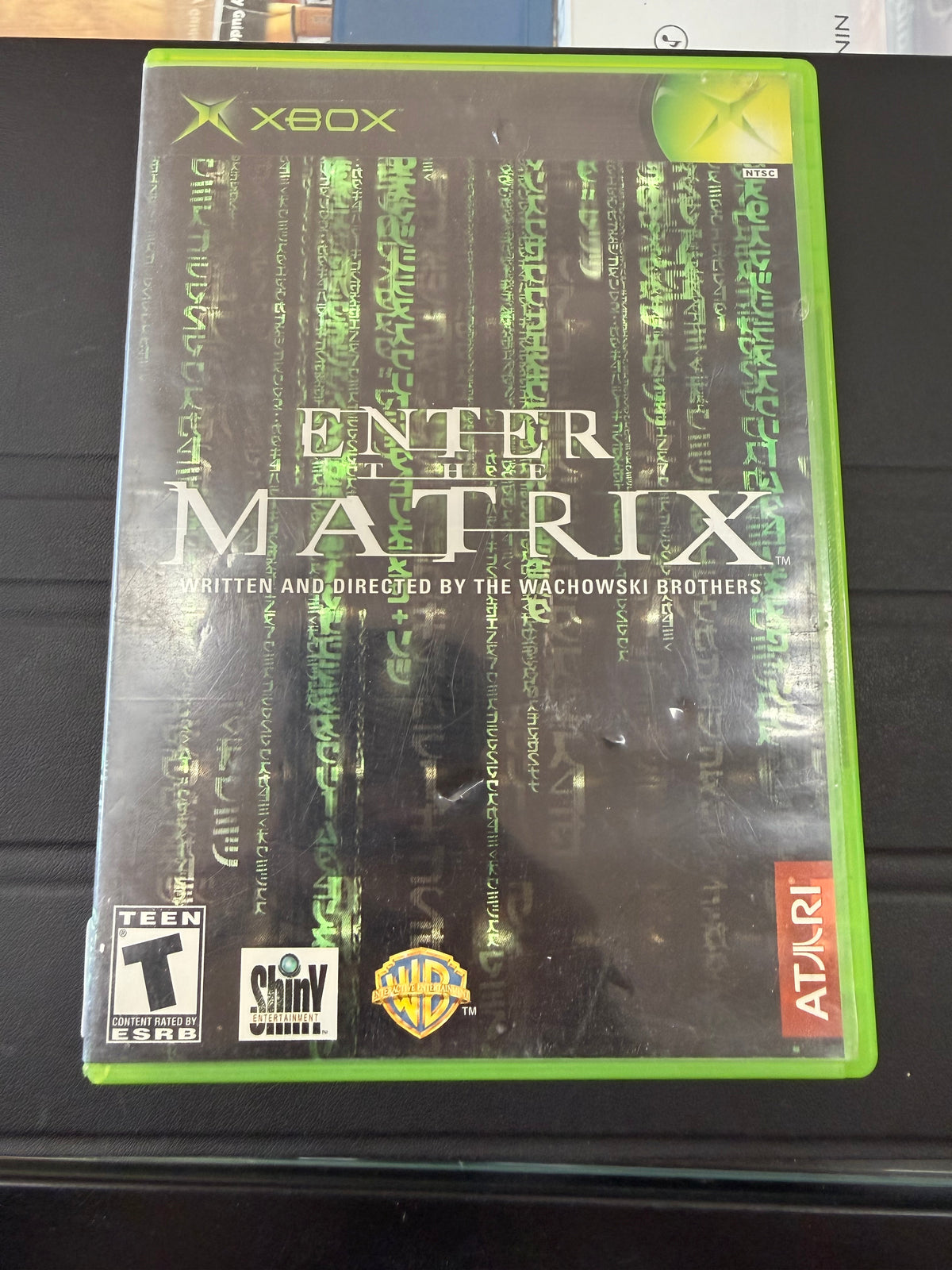 Enter The Matrix