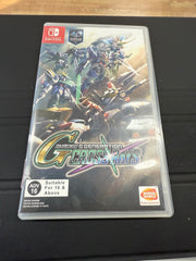 SD Gundam G Generation Cross Rays