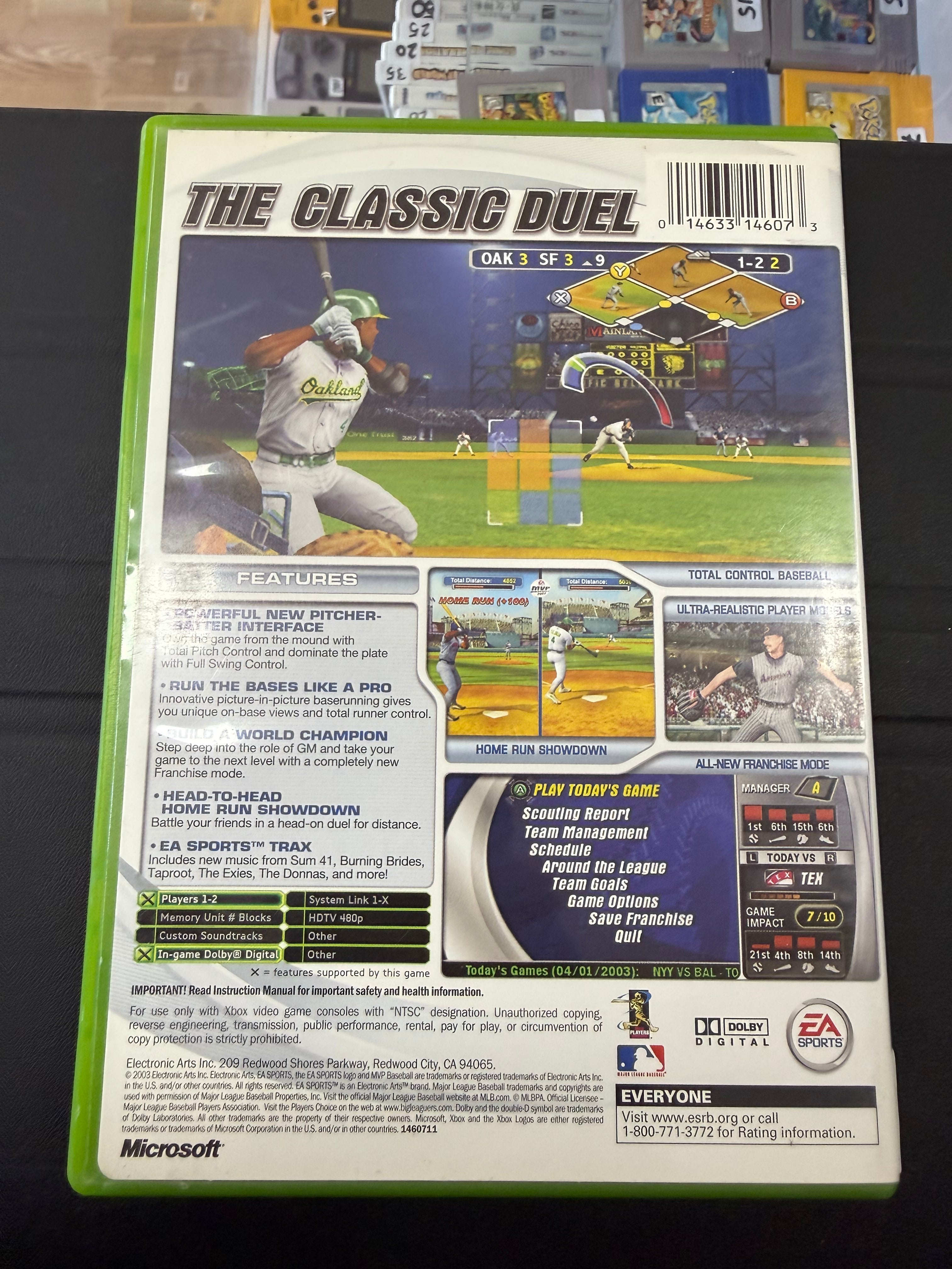MVP Baseball 2003