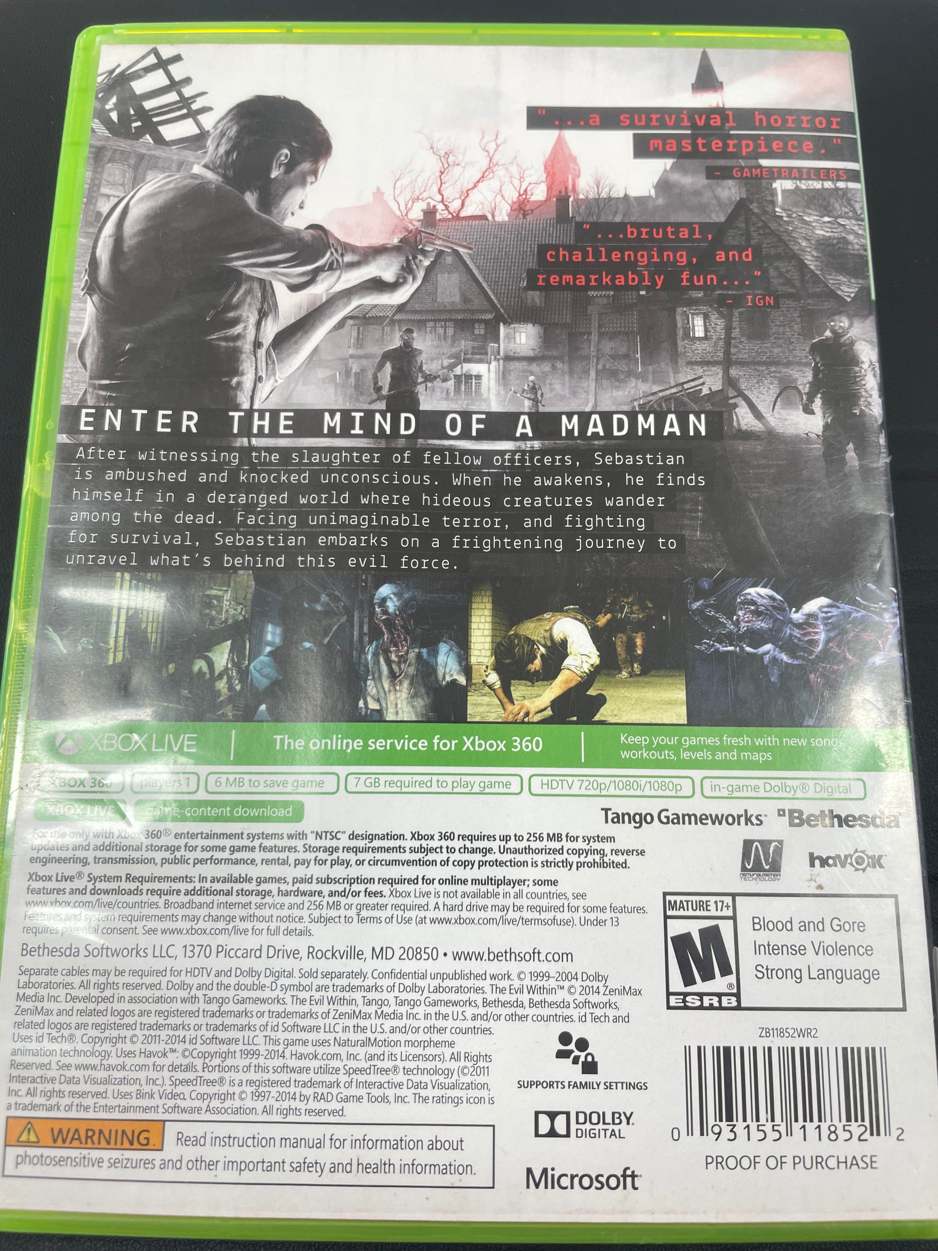 The Evil Within
