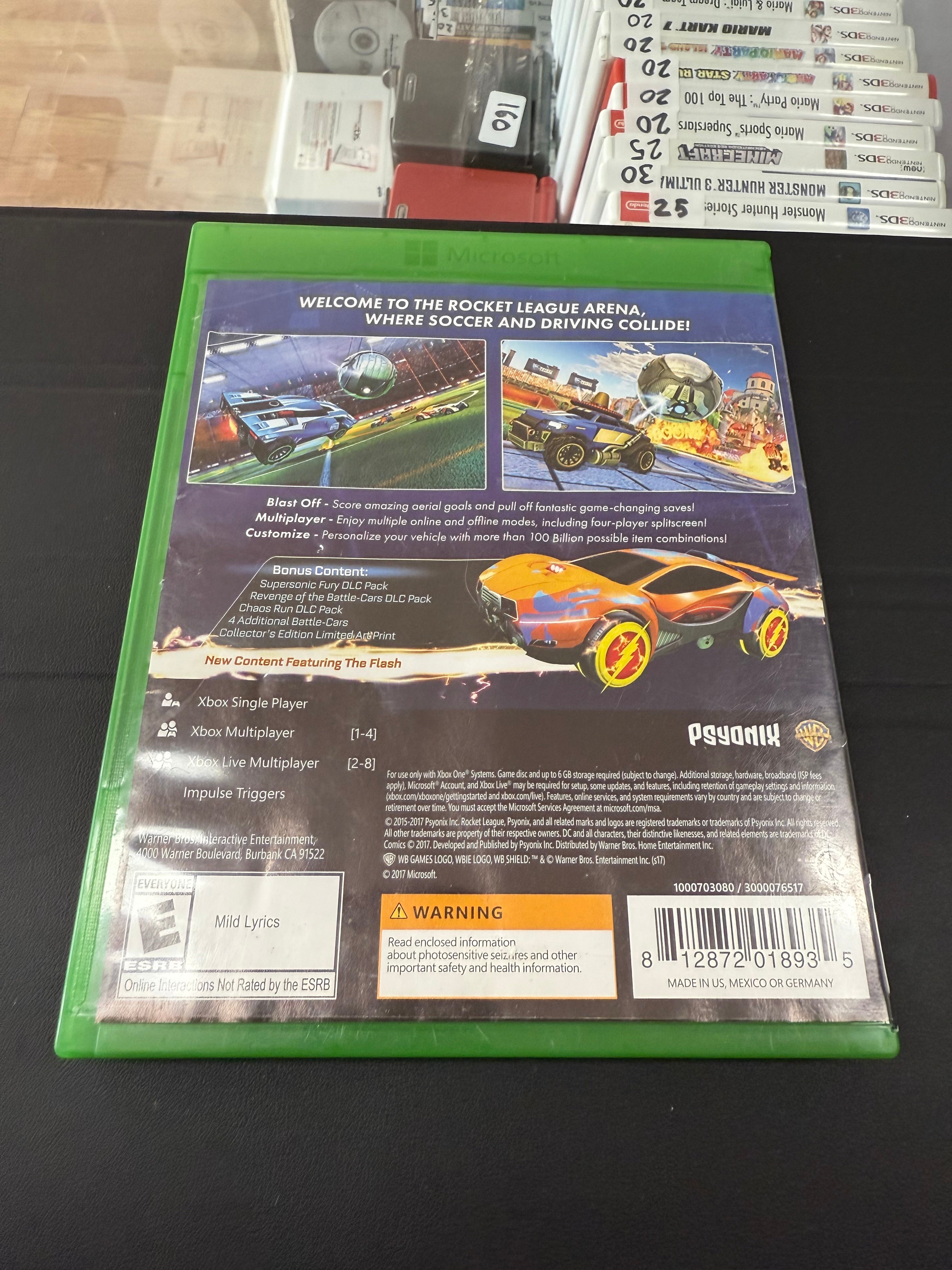 Rocket League Collector’s Edition