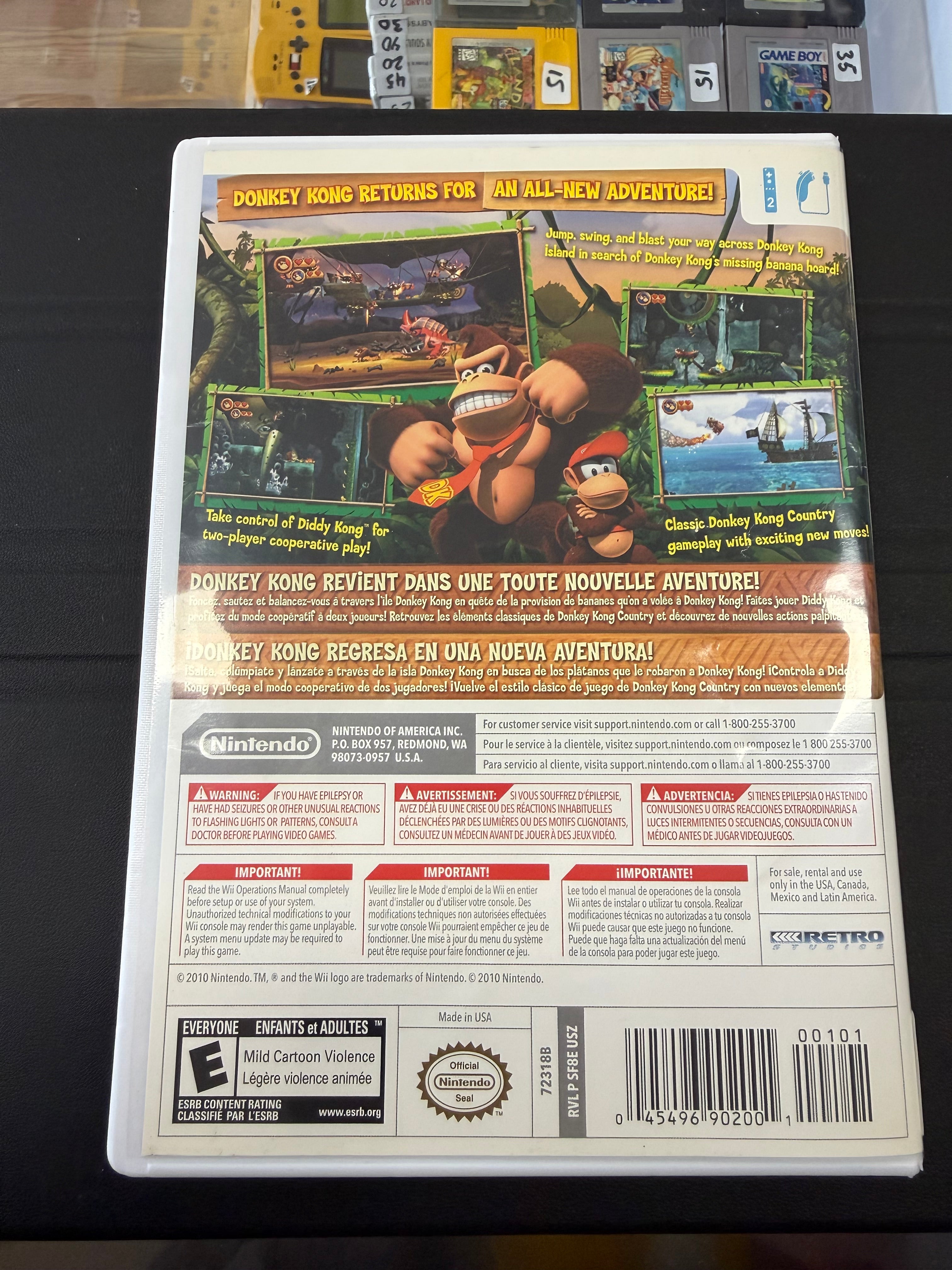 Donkey Kong Country Returns
